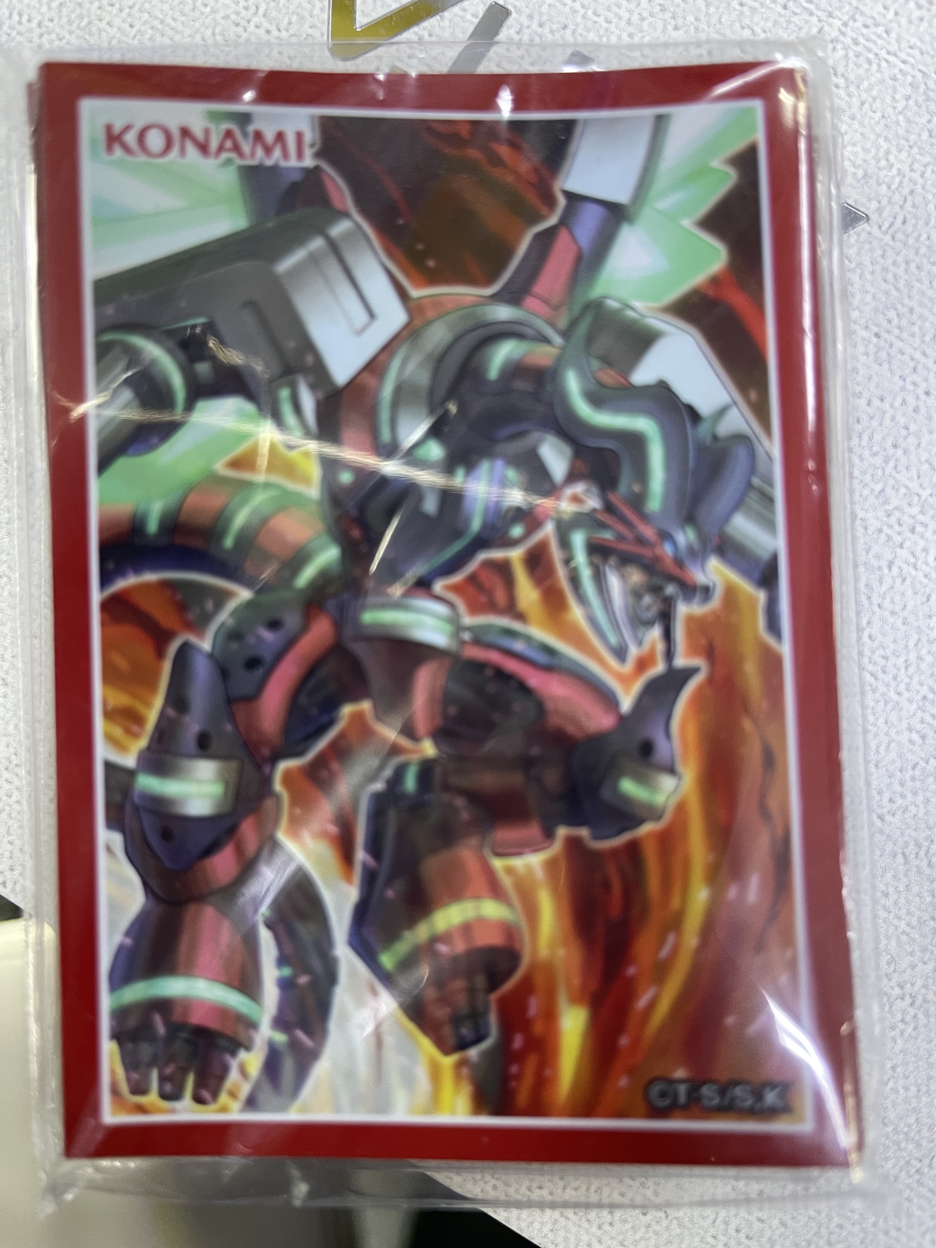 遊戲王卡套-子彈龍