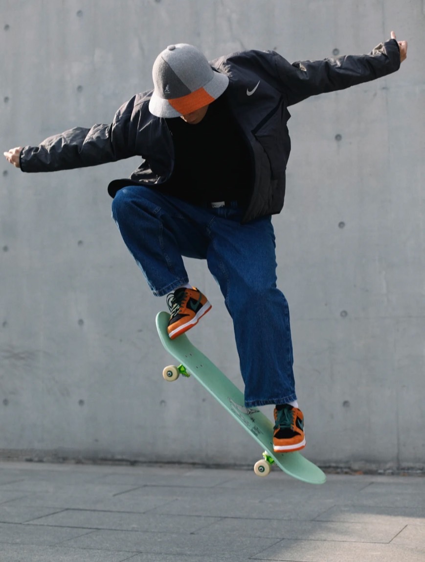 Nike Dunk Low SP ''Ceramic'' 黑橘 醜小鴨 DA1469001