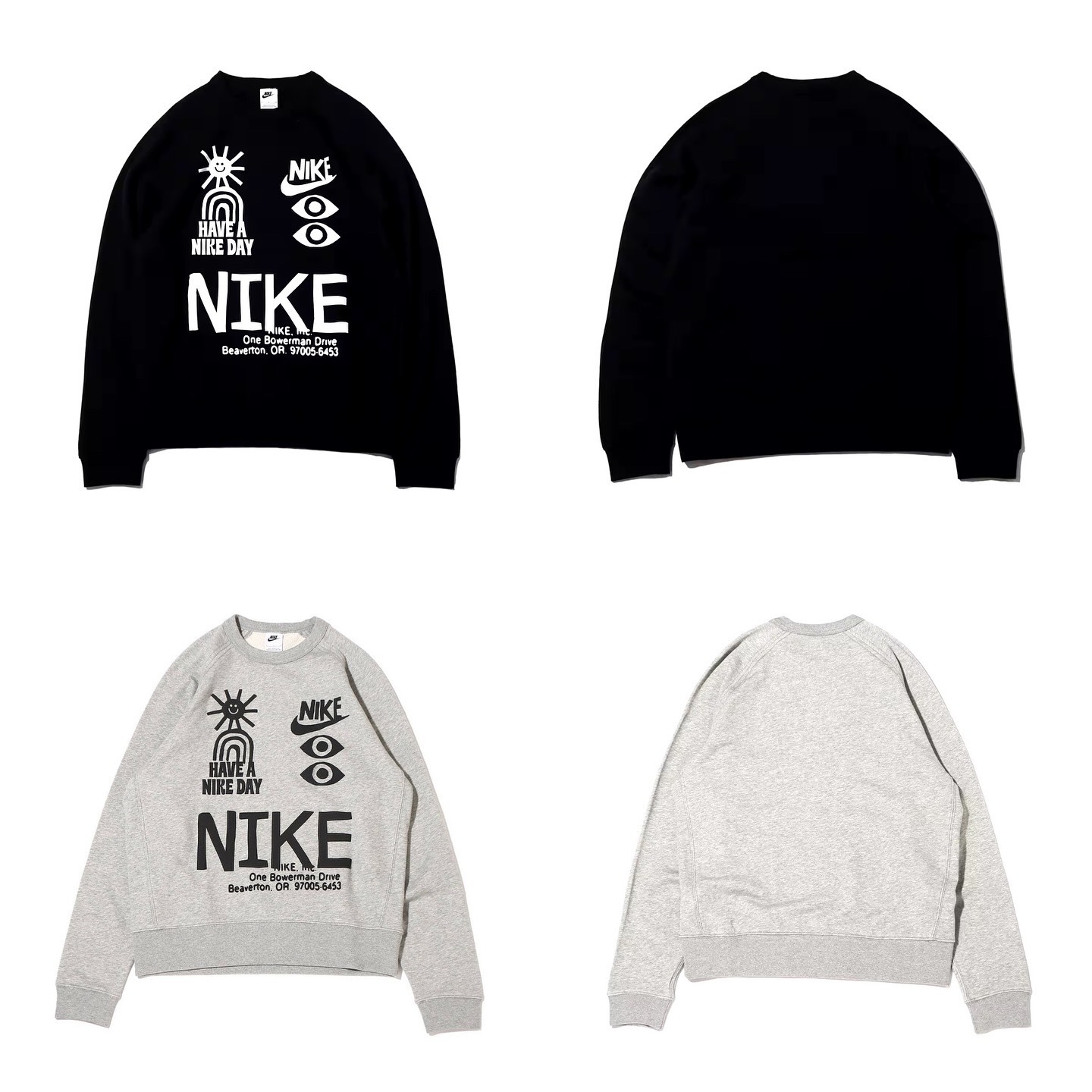 (預訂) Nike Sportswear HBR-S Crew Sweater