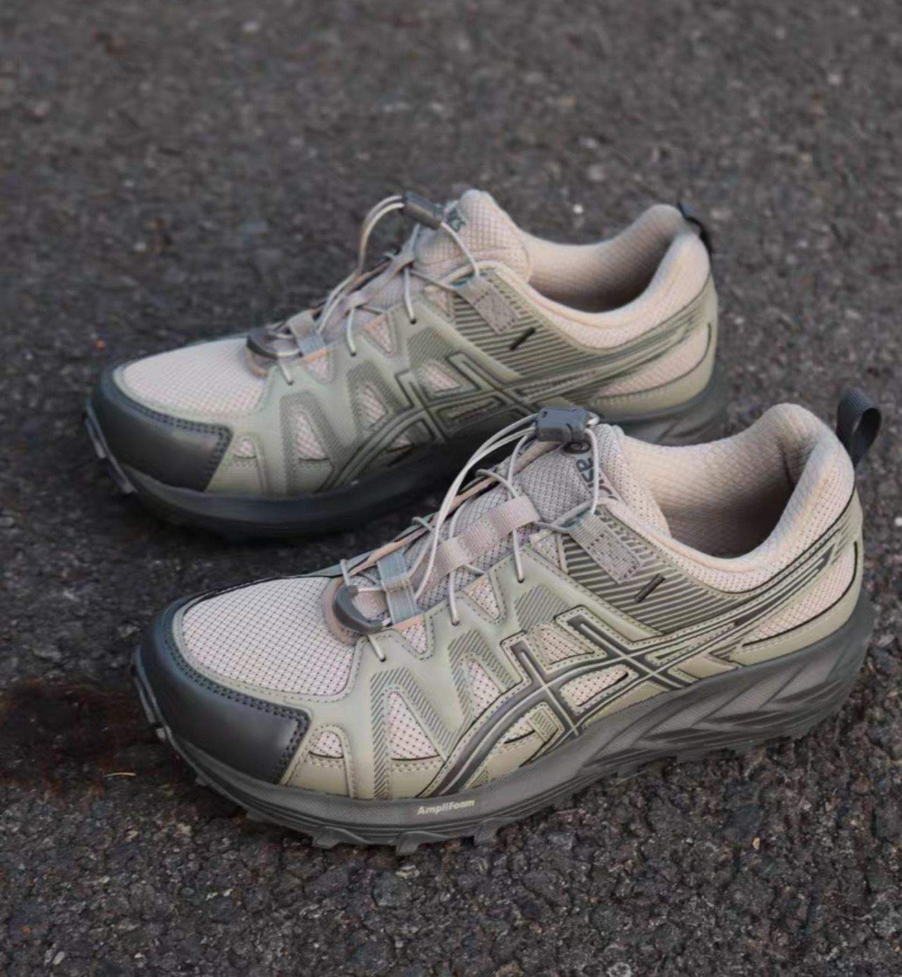 ASICS GEL-SONOMA FE 灰米