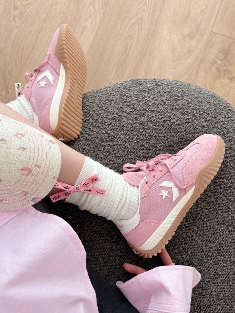 CONVERSE RUN STAR TRAINER 粉 A13362C