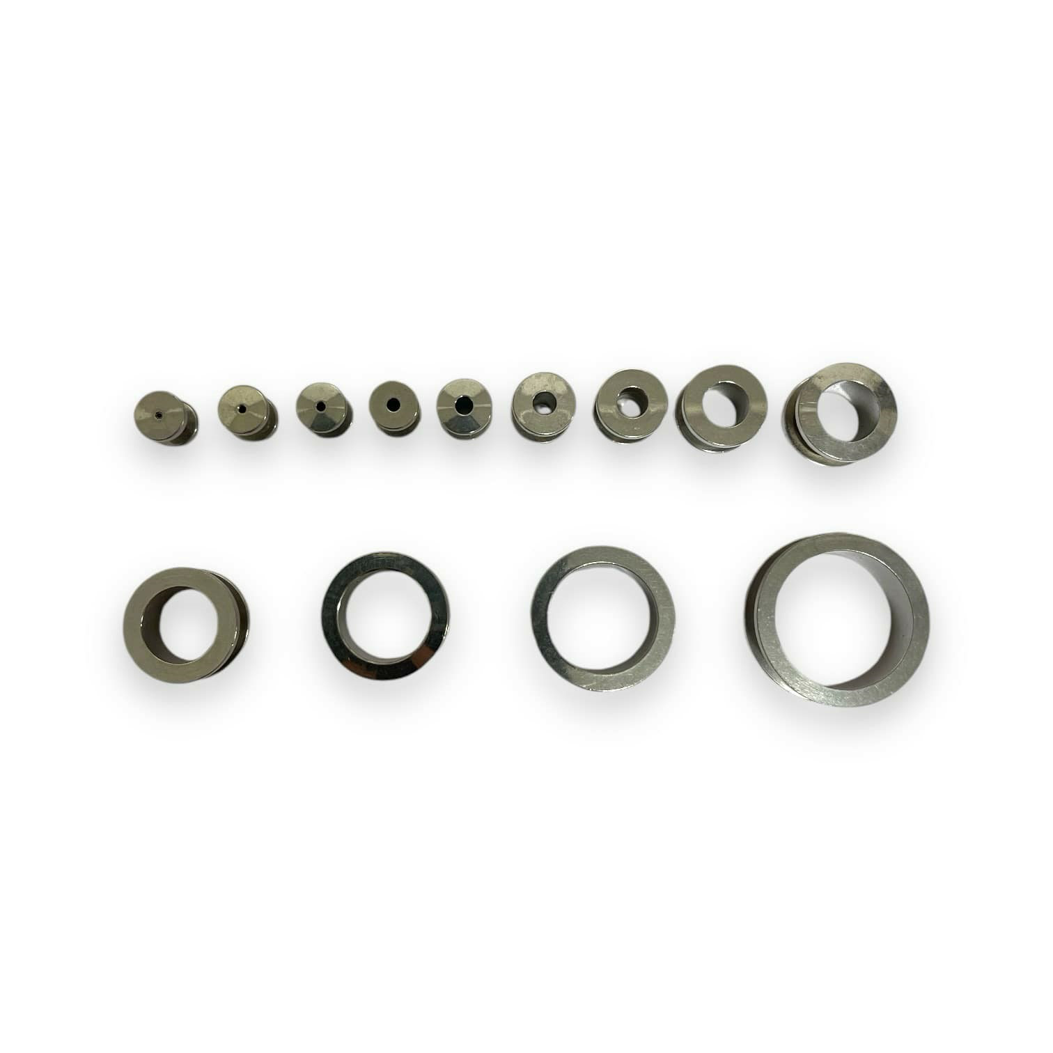 擴耳-鋼-寬直面 3色 (單支價)(AP)