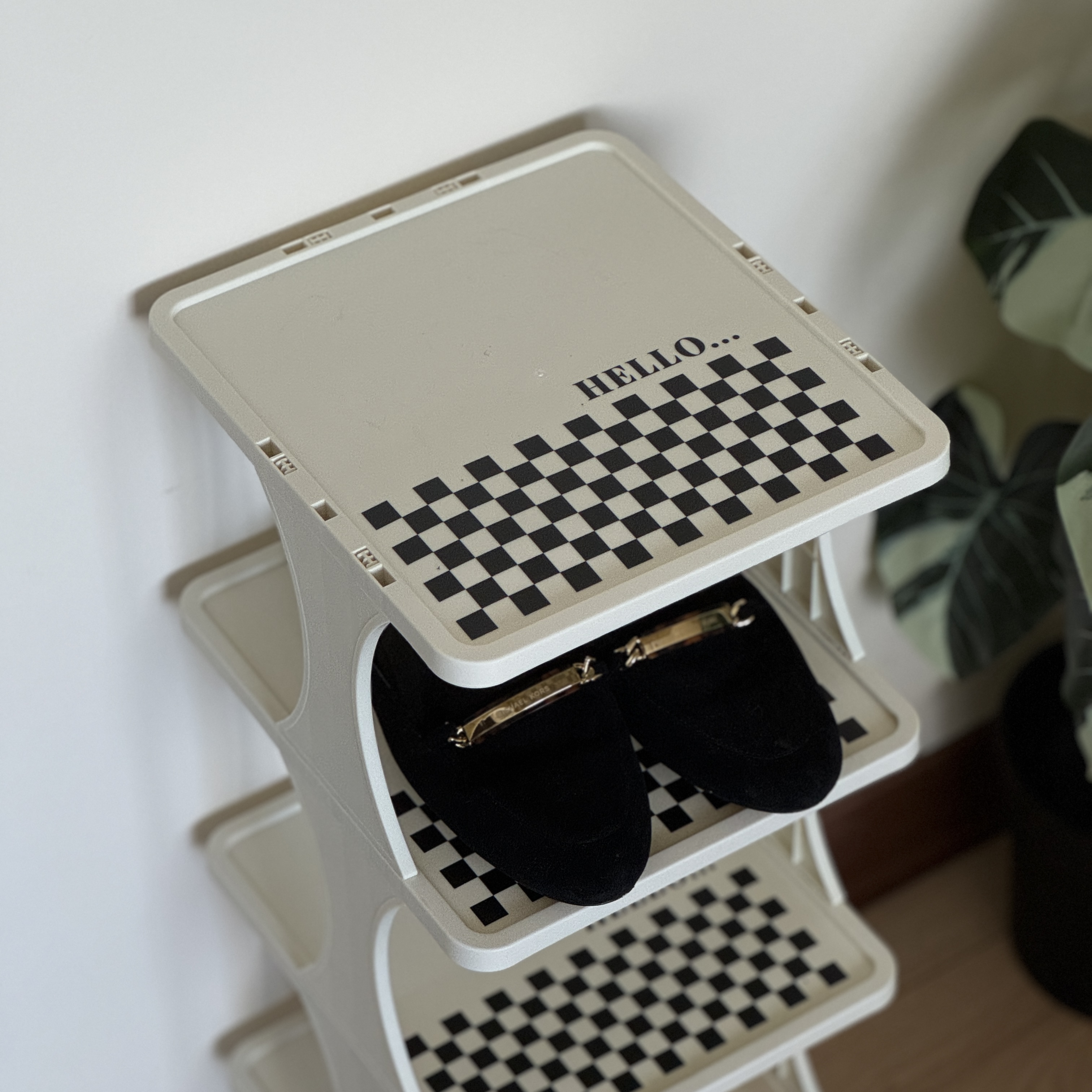 簡約百搭五層鞋架櫃