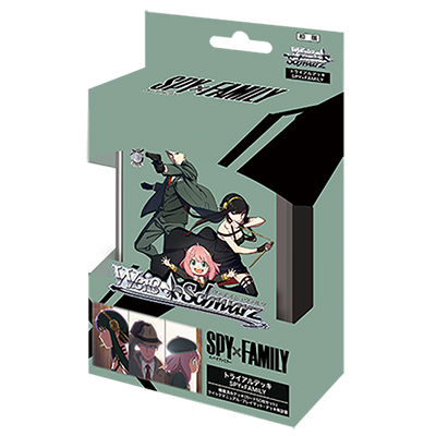Weiβ Schwarz 黑白雙翼: SPY×FAMILY間諜家家酒 預組 {SPY} (原盒)