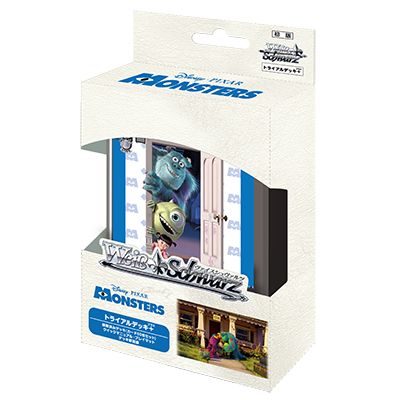 Weiβ Schwarz 黑白雙翼: Pixar - Monsters, Inc. 預組+(加號) {PXR} (原盒)