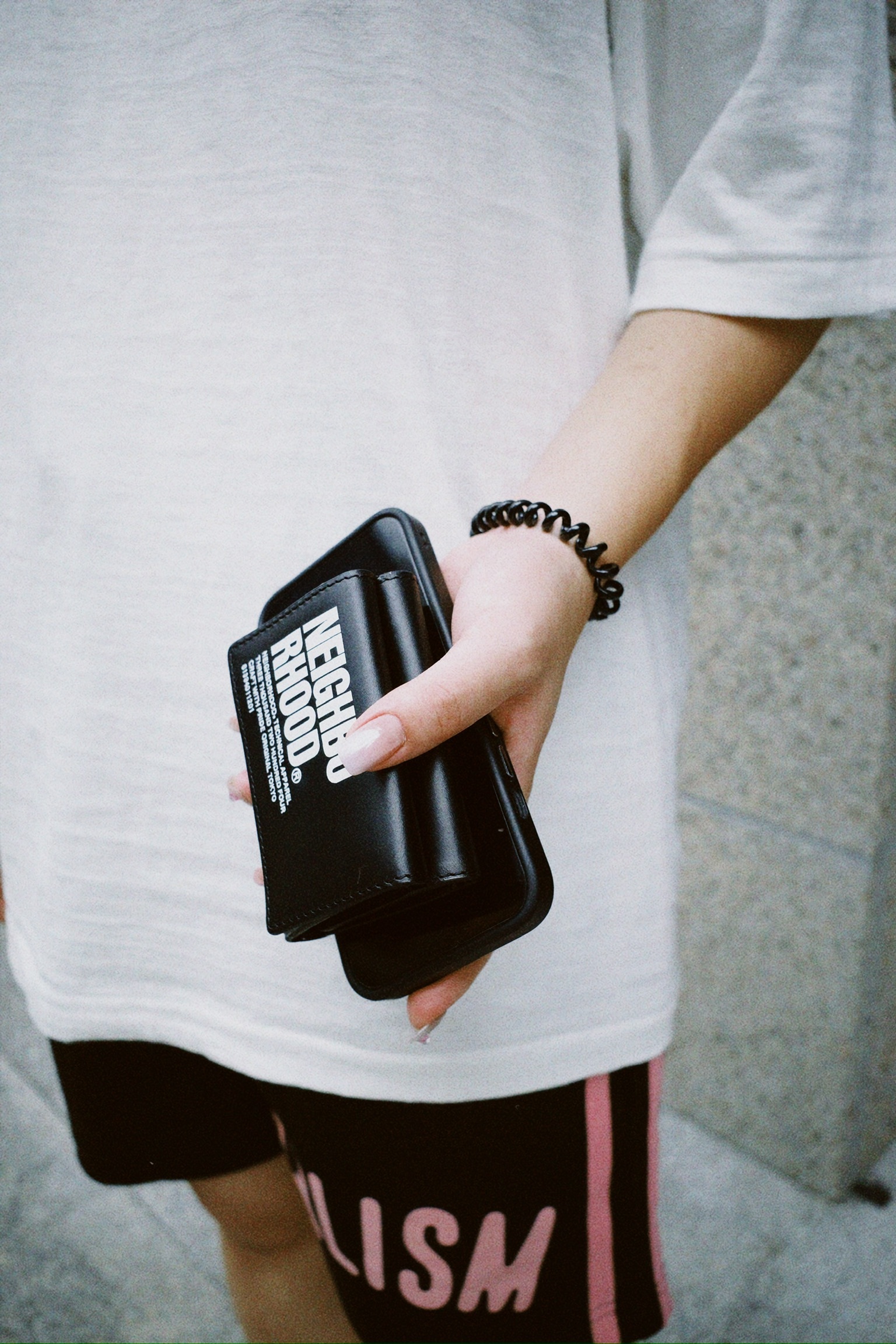 NEIGHBORHOOD ID 皮夾 短夾 零錢包 卡包 牛皮