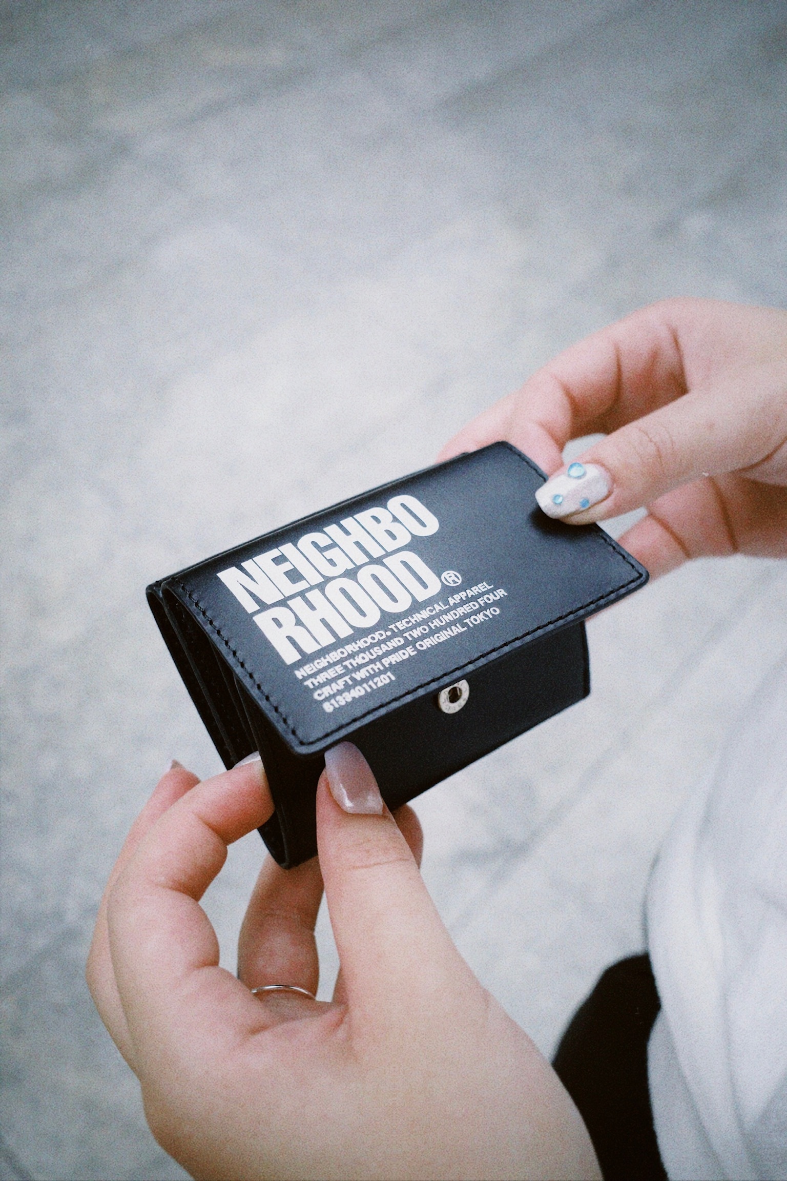 NEIGHBORHOOD ID 皮夾 短夾 零錢包 卡包 牛皮