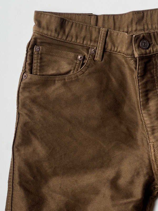 LAST PCS: VISVIM FLUXUS 10 MOLESKIN - PRE ORDER ITEM (預訂中)