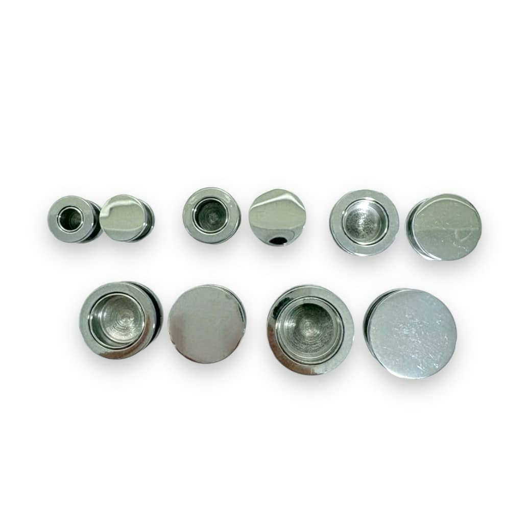 擴耳-鋼-雙面(簍空+圓面) (單支價)(AP)