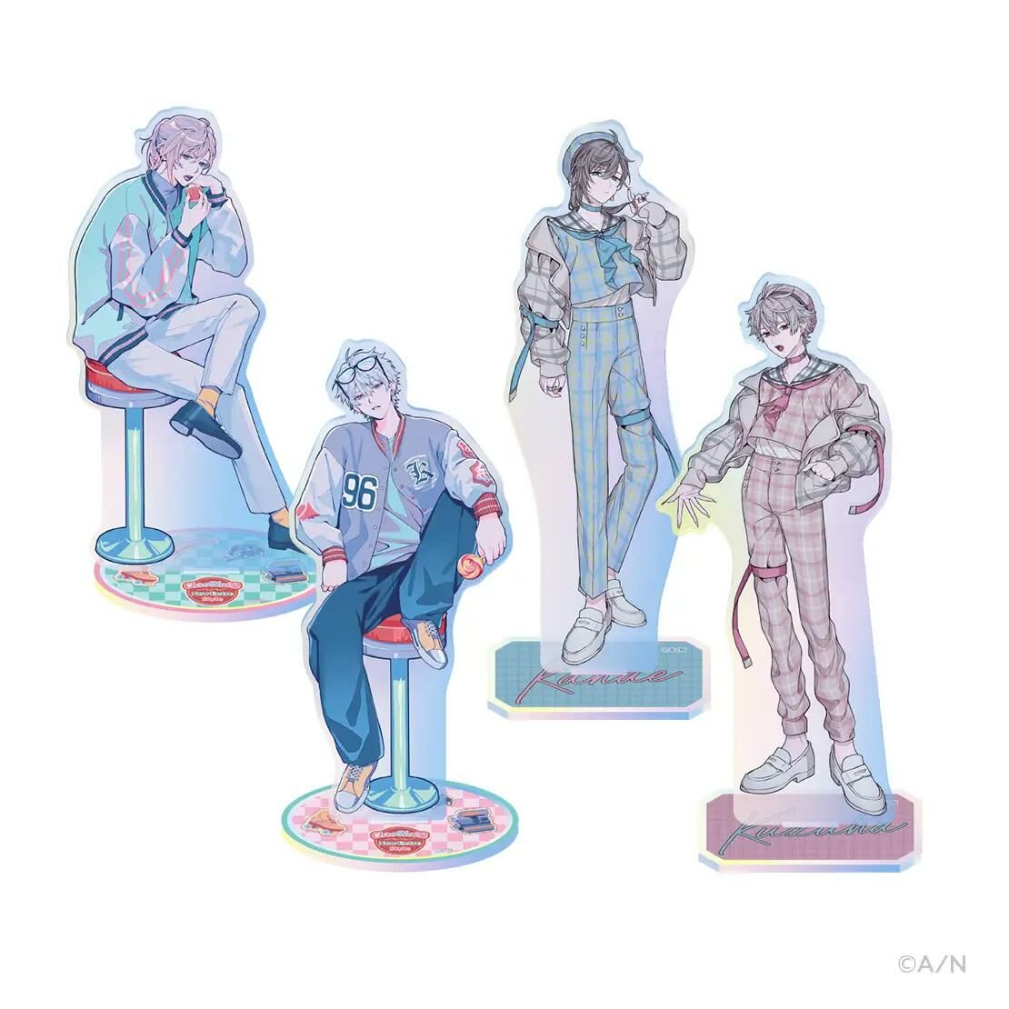 「彩虹社現貨」 ChroNoiR ニューレトロスタイル New Retro style goods