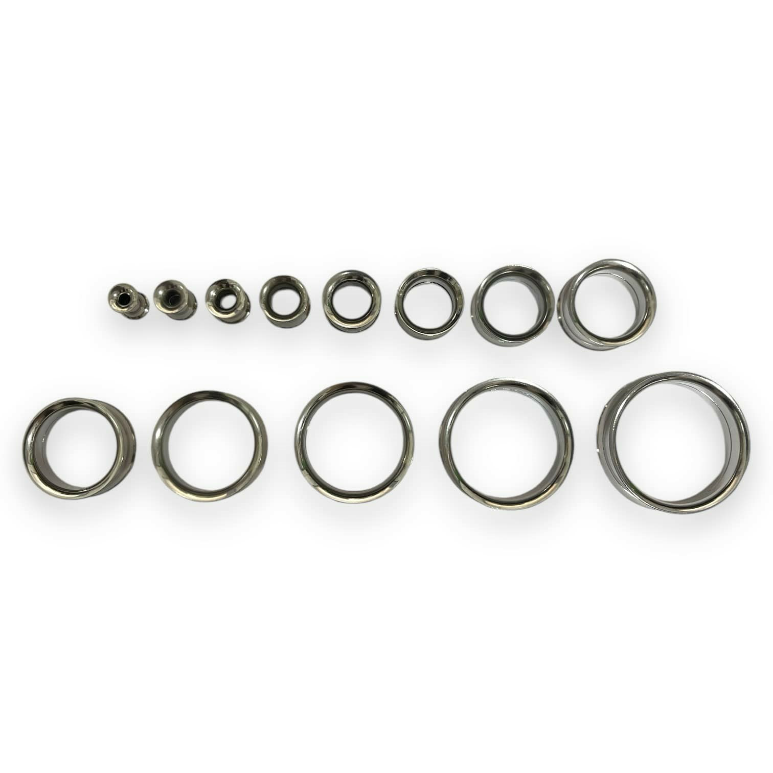 擴耳-鋼-弧面(QZ) (單支價)