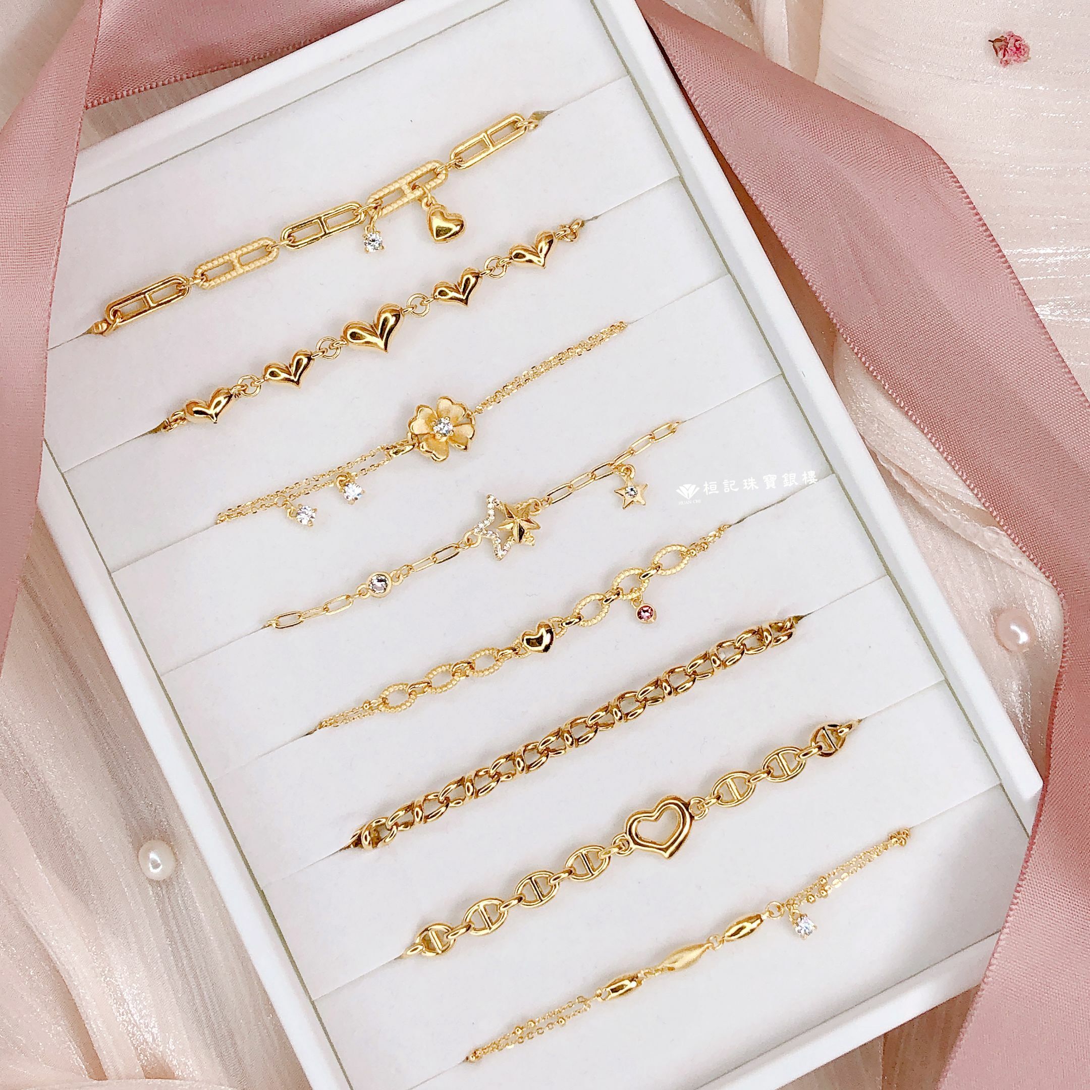 談鍊愛 黃金手鍊