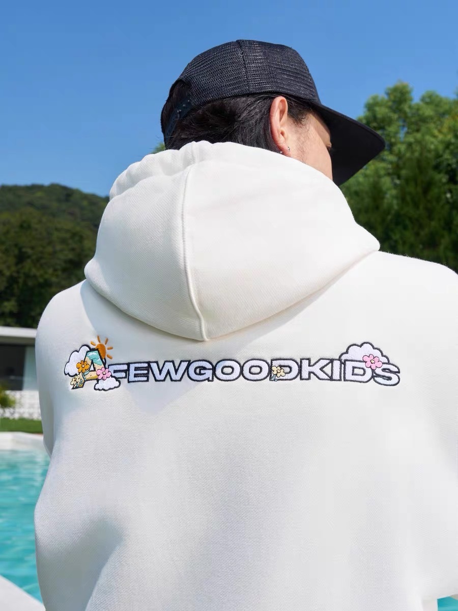 AFGK 手繪字母刺繡外套 A FEW GOOD KIDS