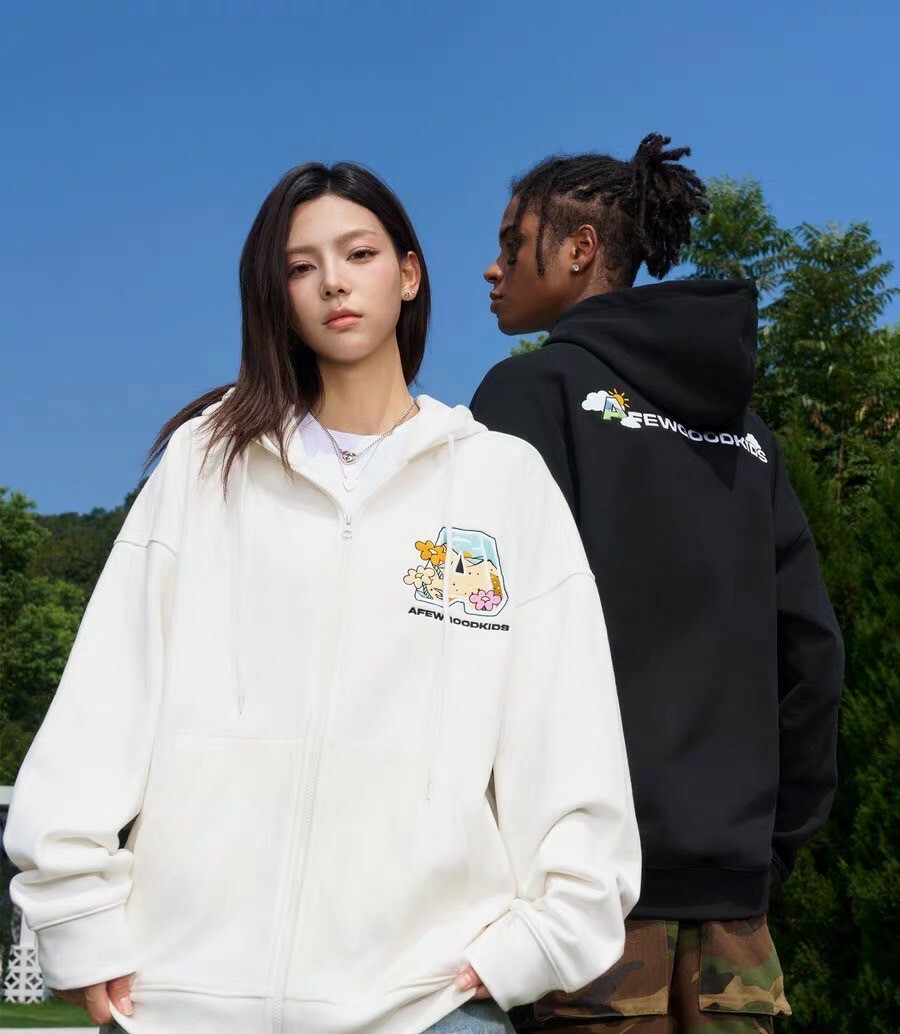 AFGK 手繪字母刺繡外套 A FEW GOOD KIDS