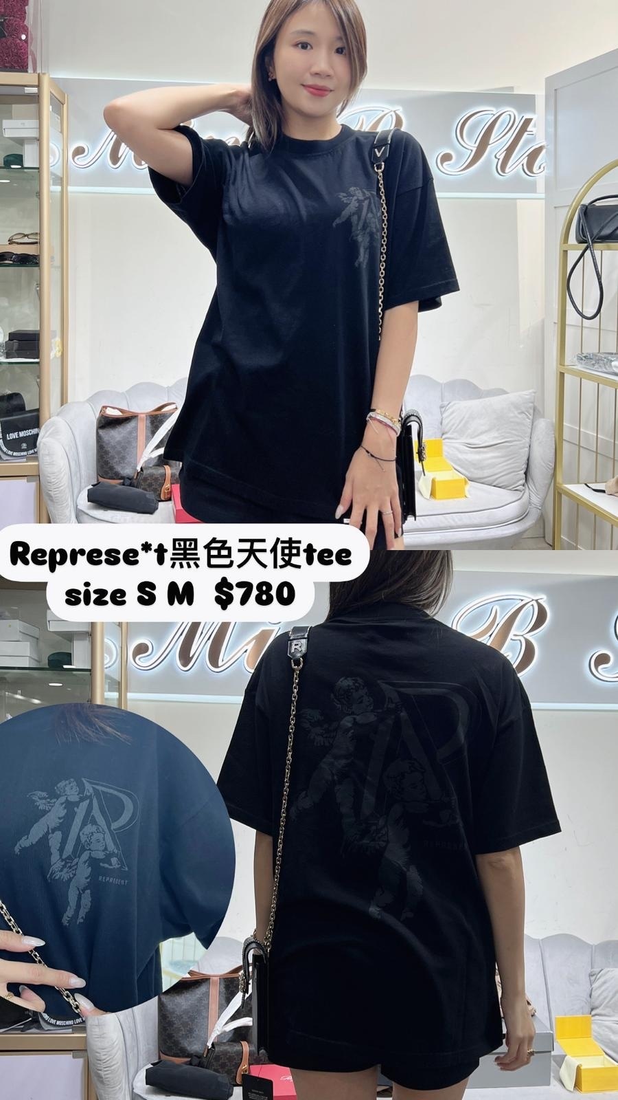 Represent 黑色天使TEE  -T