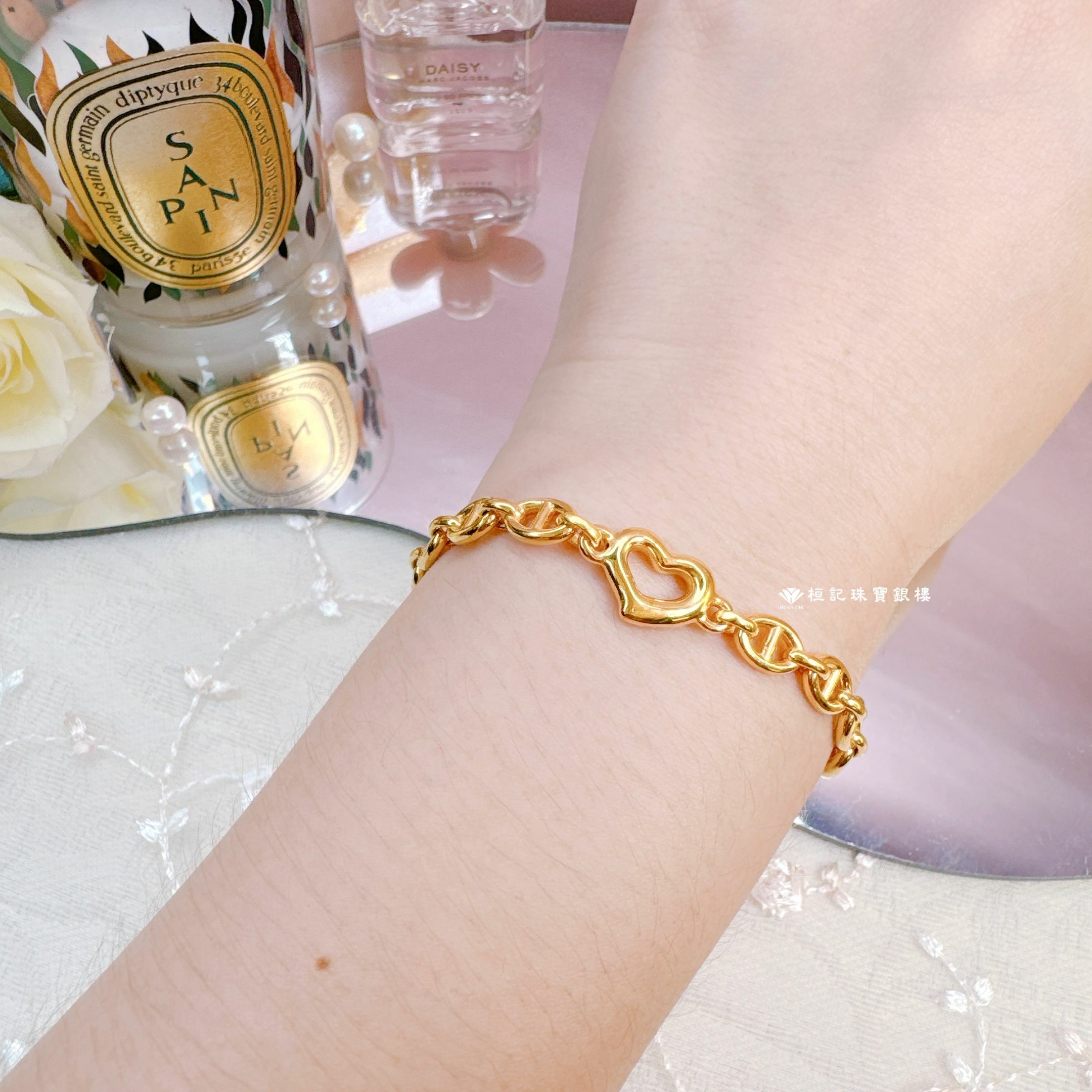 豬你永遠相愛 黃金手鍊