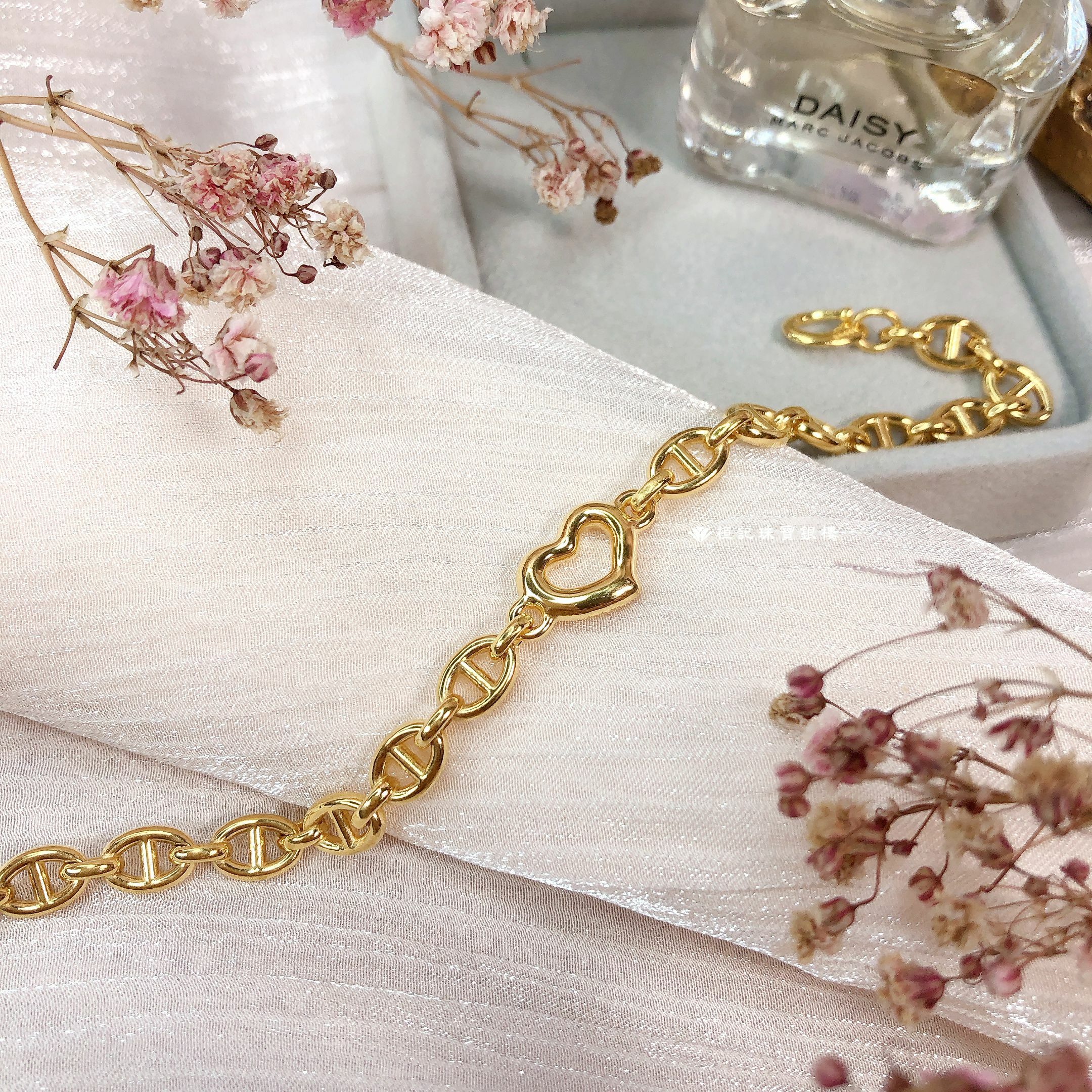 豬你永遠相愛 黃金手鍊