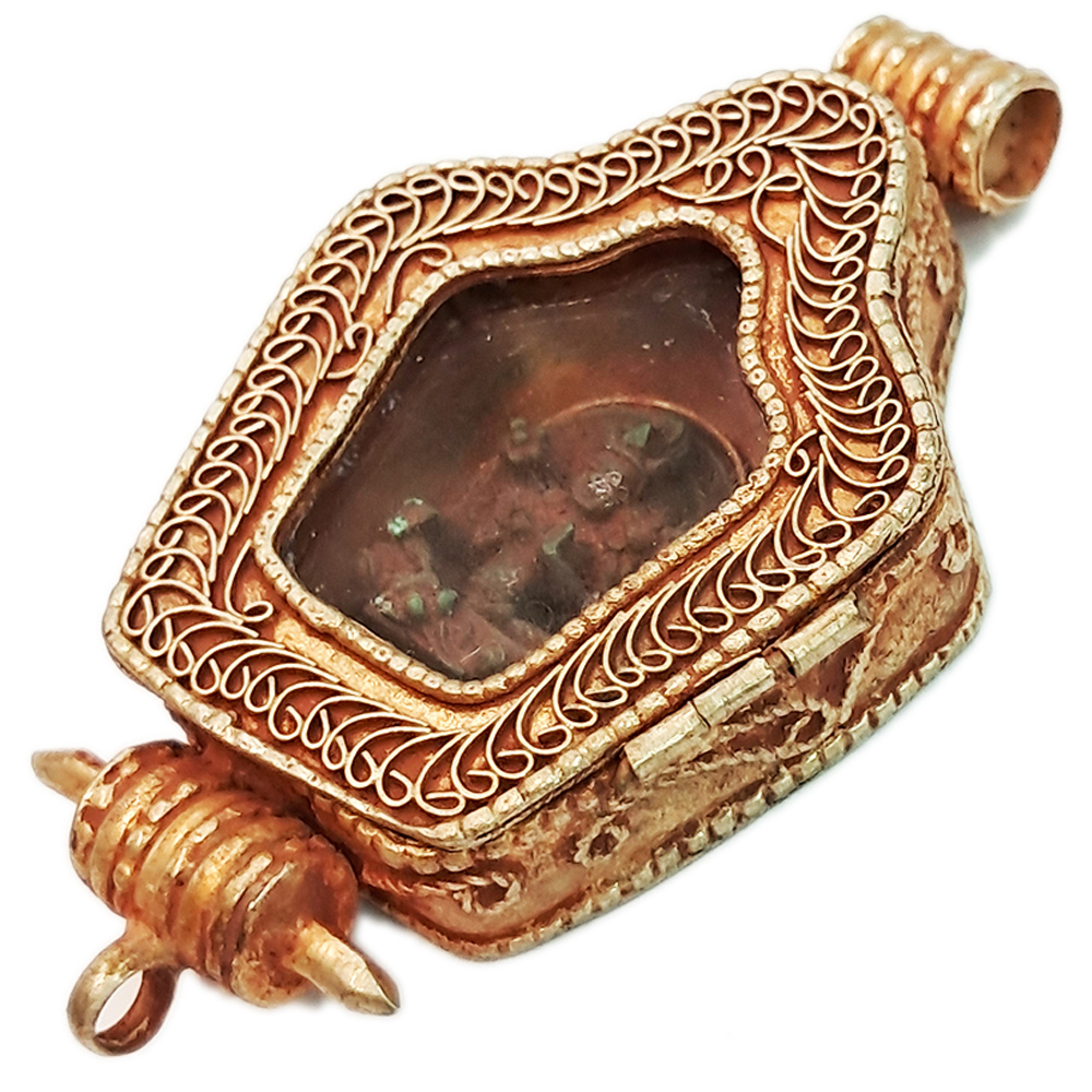 黃財神{綠松石}嘎嗚【十方】142491