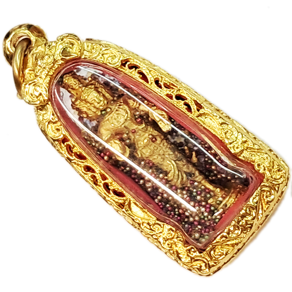 愛神+七彩供珠佛牌【十方】140177