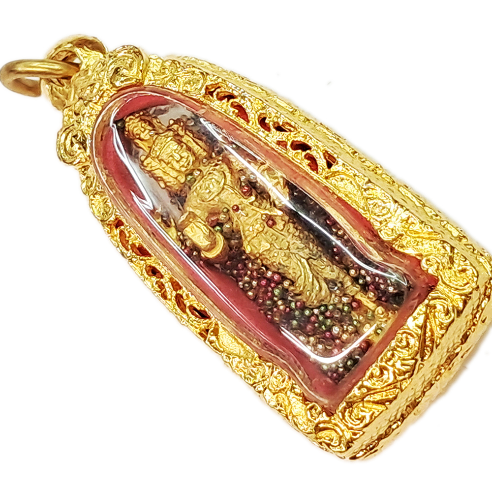 愛神+七彩供珠佛牌【十方】140177