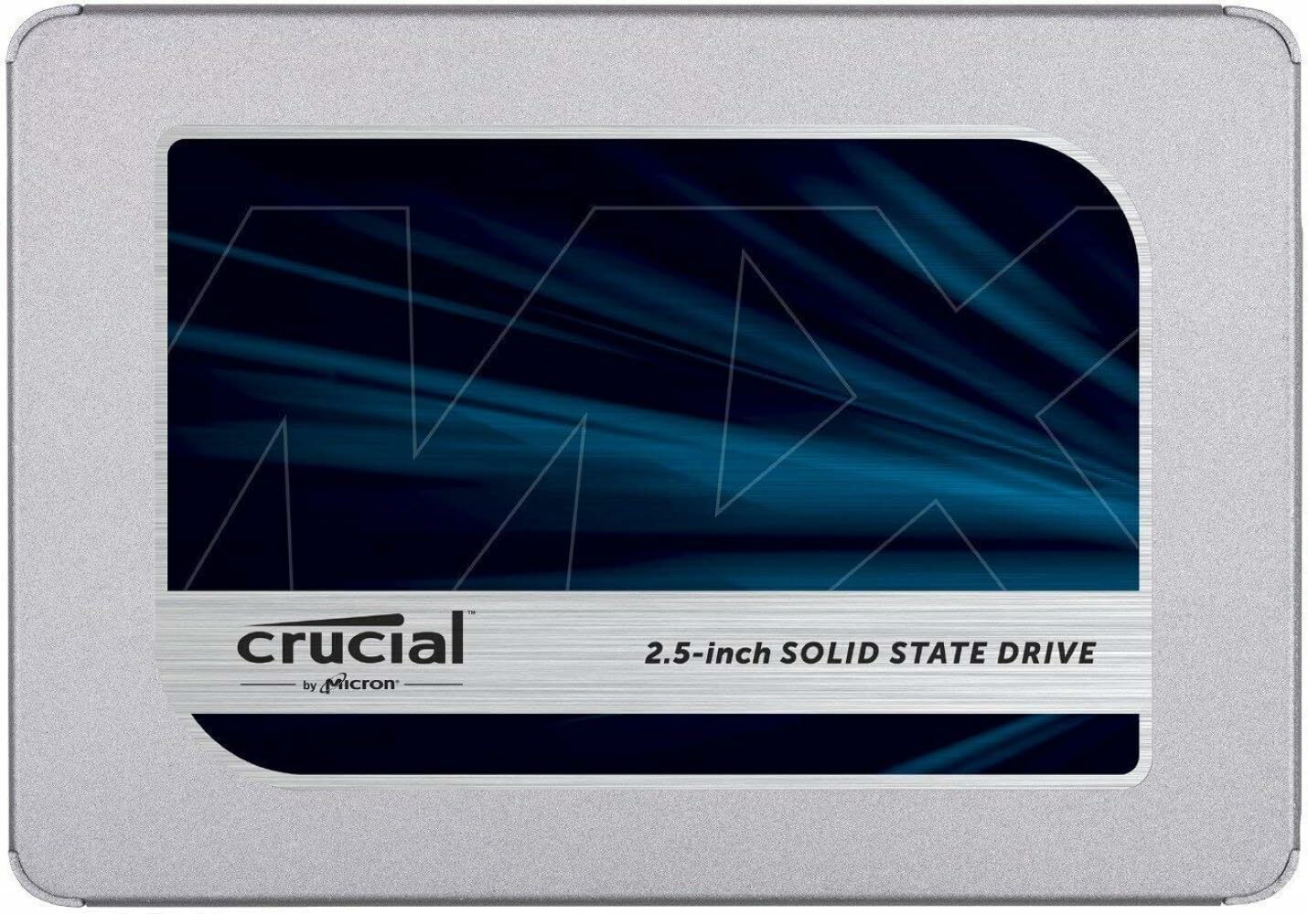 Crucial MX500 3D NAND SATA 快閃記憶體 2.5 吋 內接 SSD 高達 560MB/s