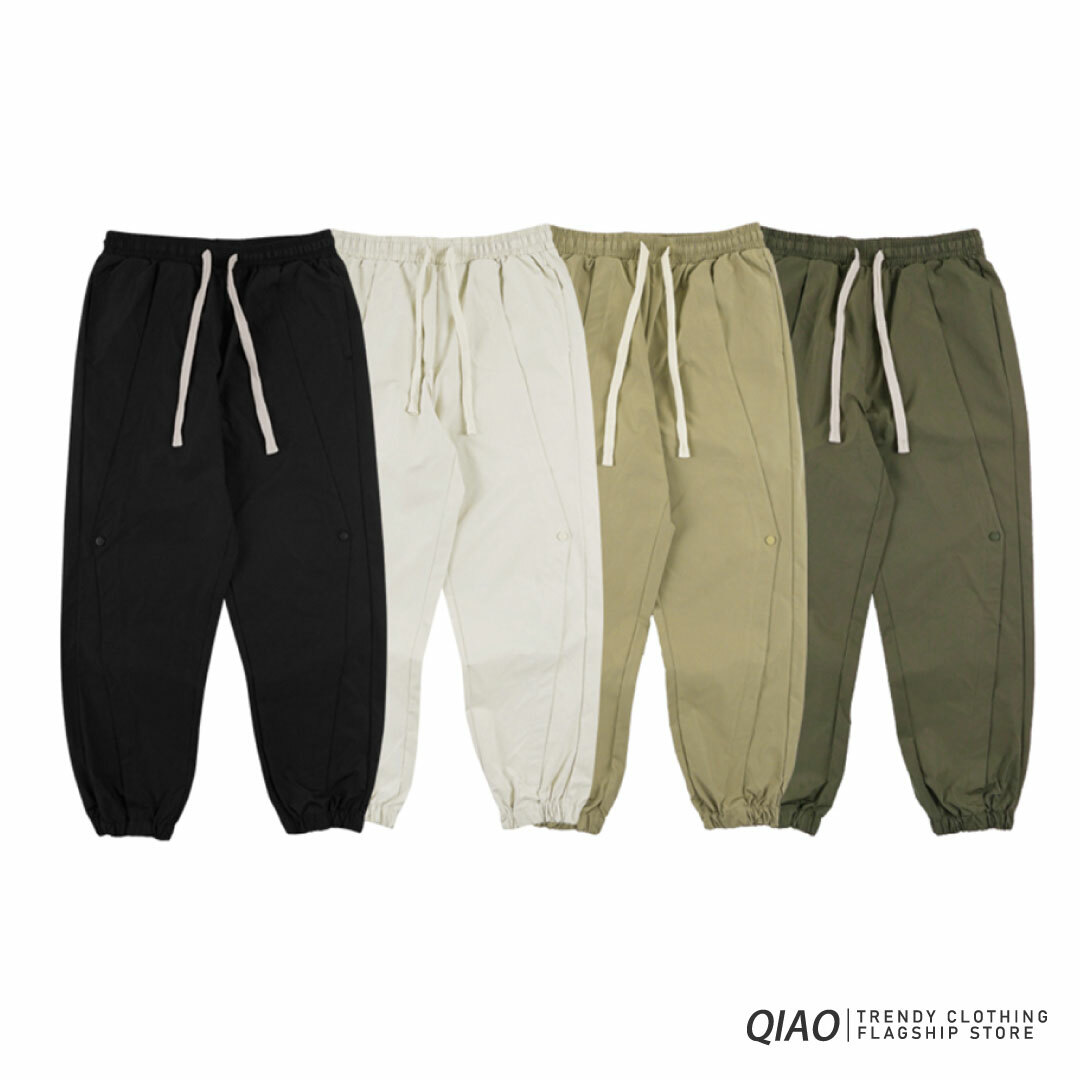 Functional pants 防潑水機能 縮口褲