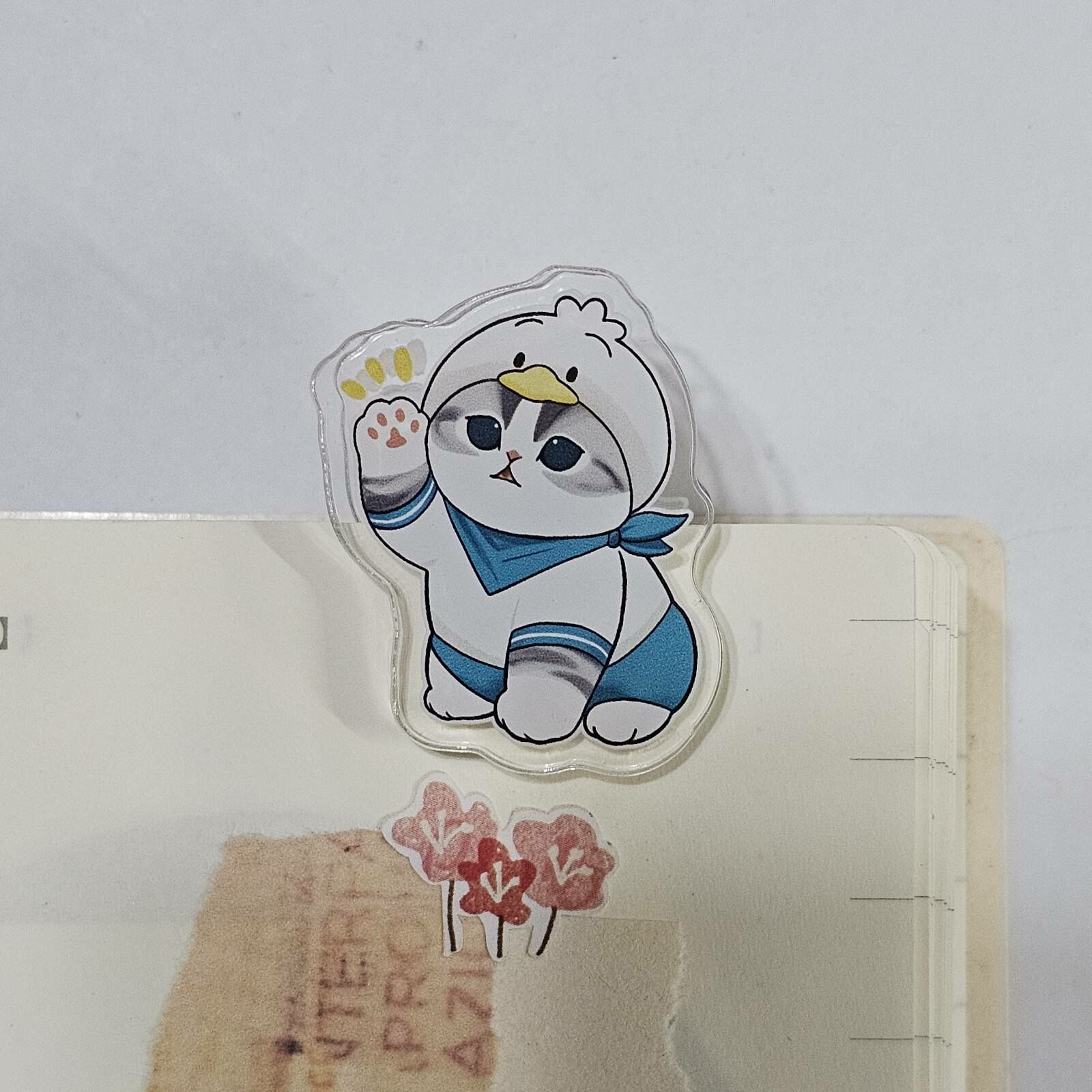 Mofusand Book Clip - Pekkle