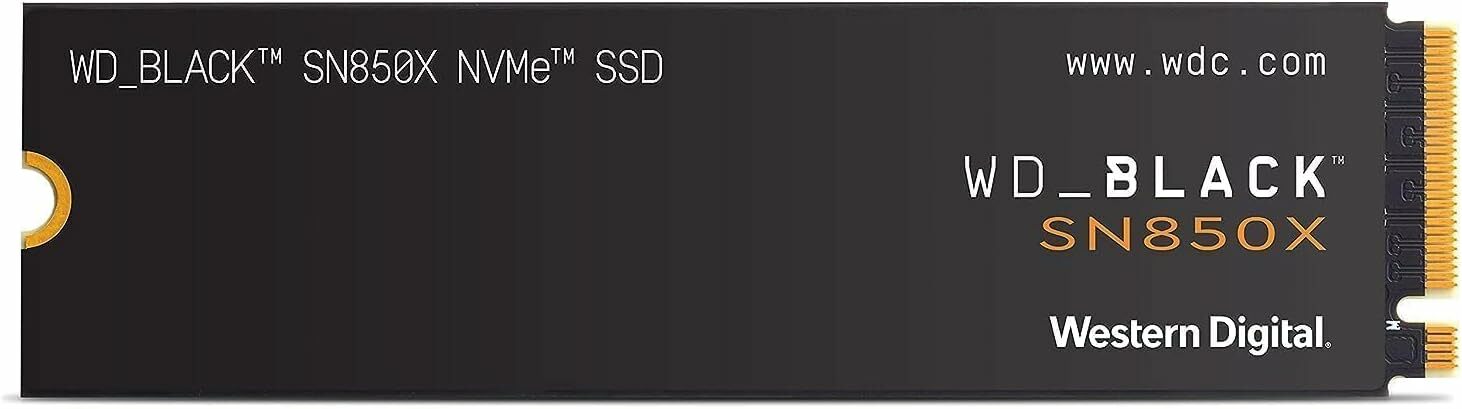 Western Digital WD BLACK SN850X NVMe SSD