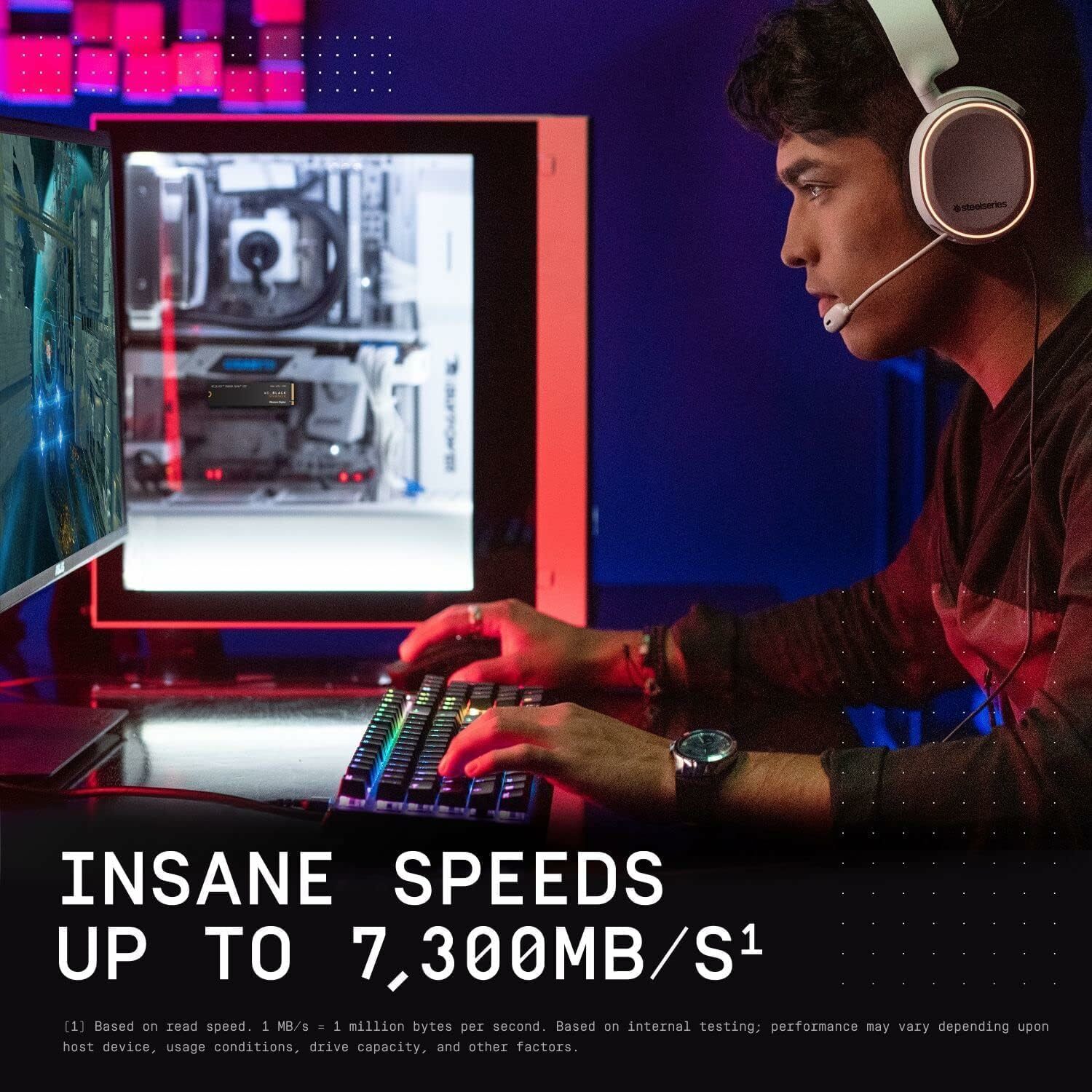 Western Digital WD BLACK SN850X NVMe SSD