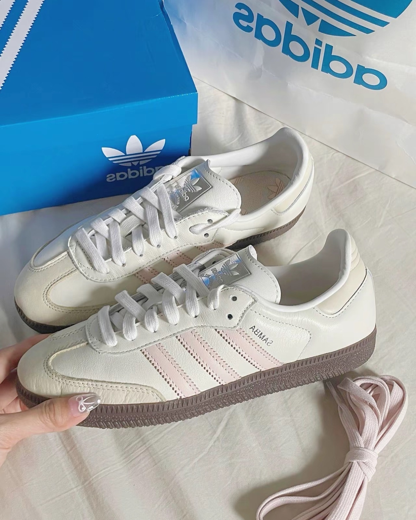 【即日配送】adidas SAMBA OG W IH2751 Adidas Samba Og Wonder Quartz IH2751 | HADNES