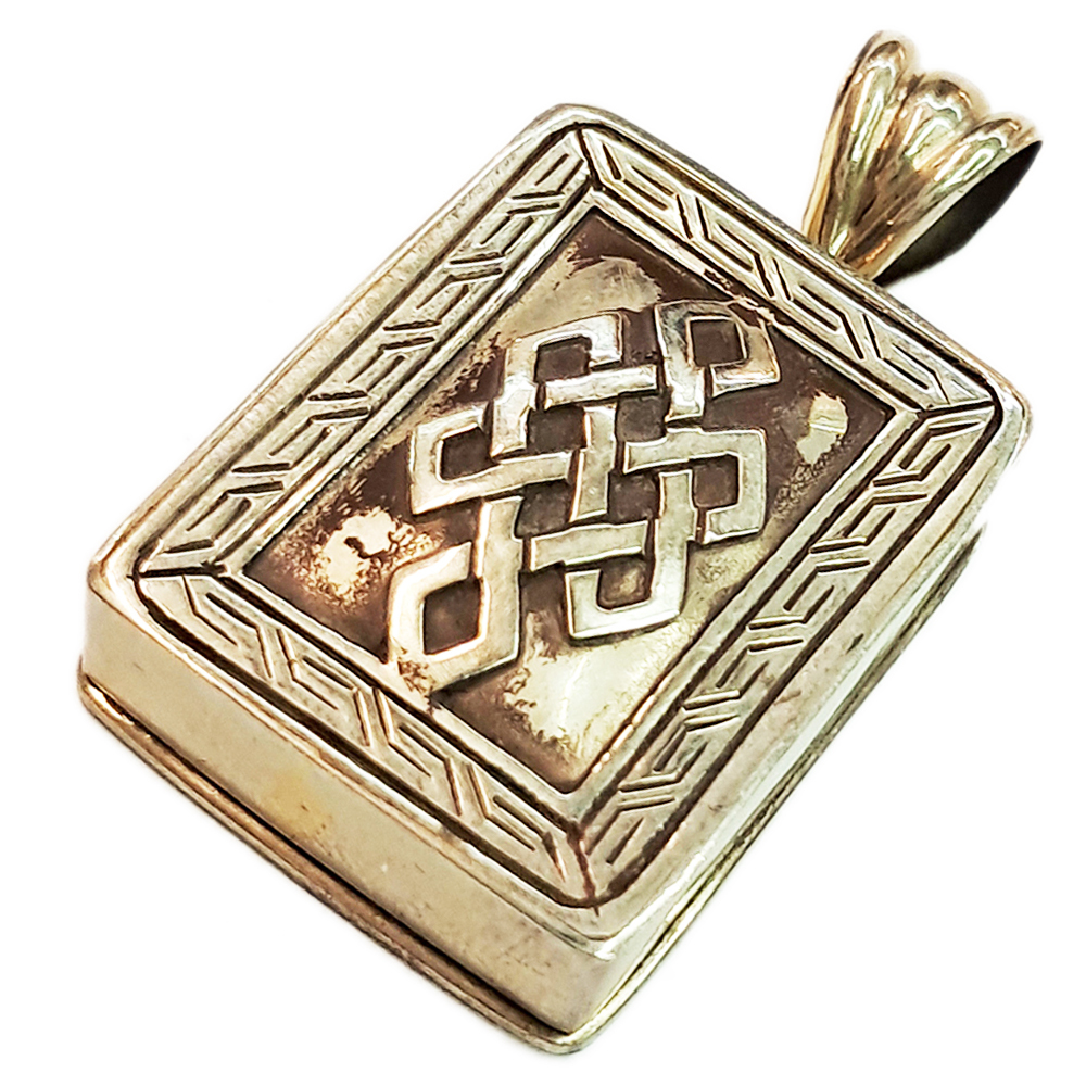 吉祥結(長方形)嘎嗚【十方】129305