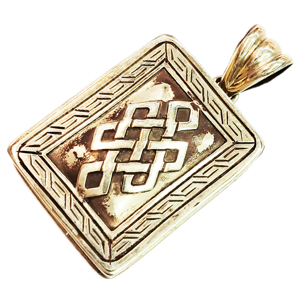 吉祥結(長方形)嘎嗚【十方】129305