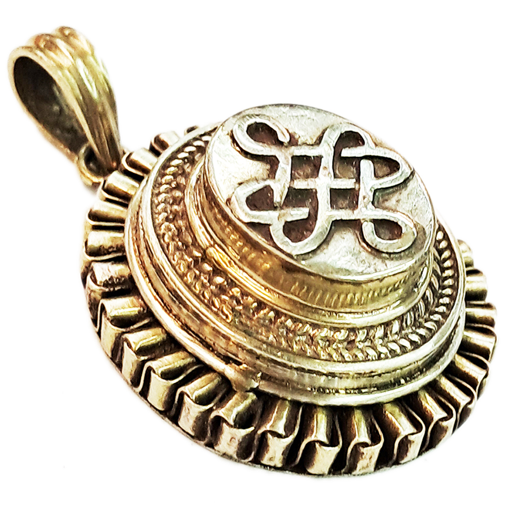 吉祥結(橢圓)嘎嗚【十方】129297