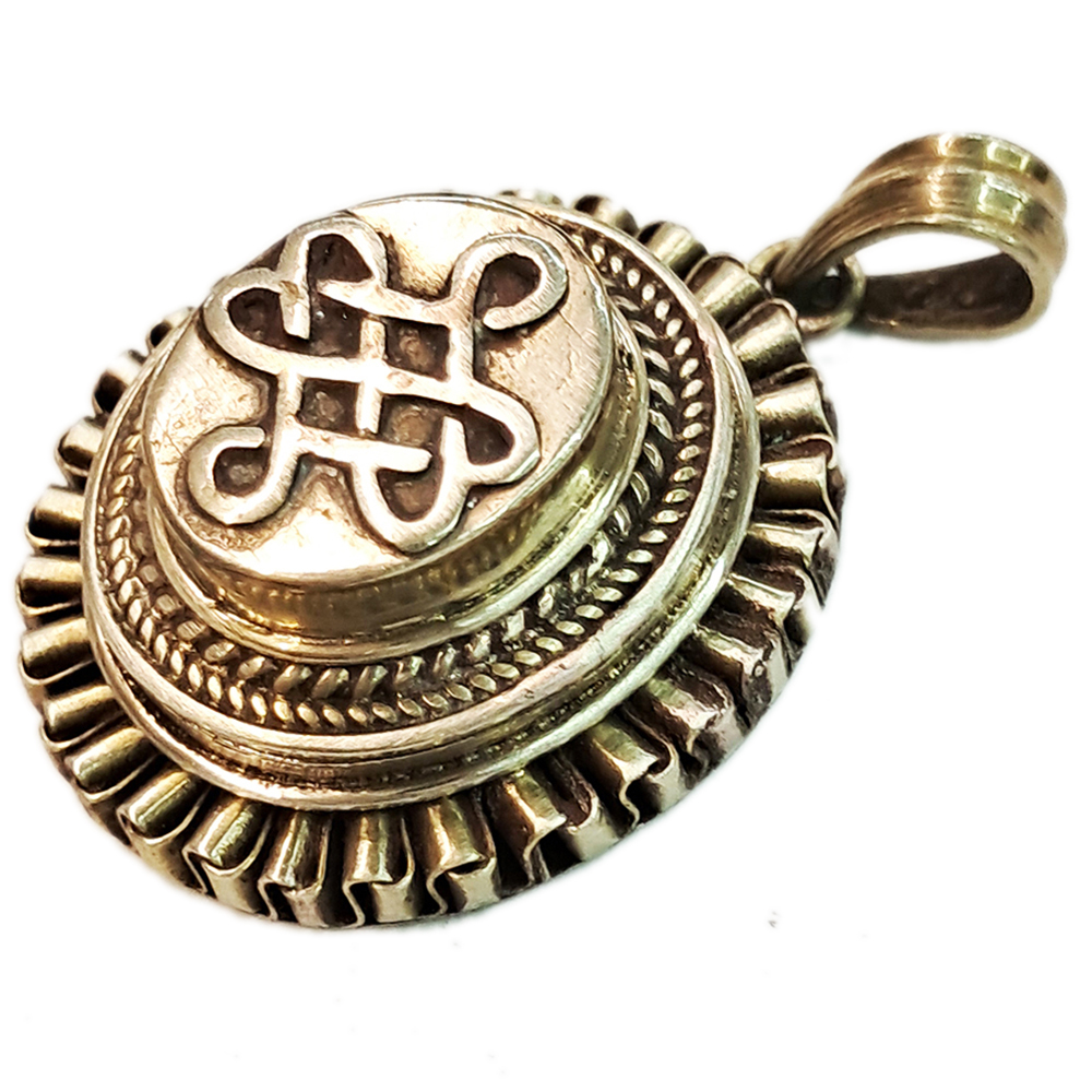 吉祥結(橢圓)嘎嗚【十方】129297