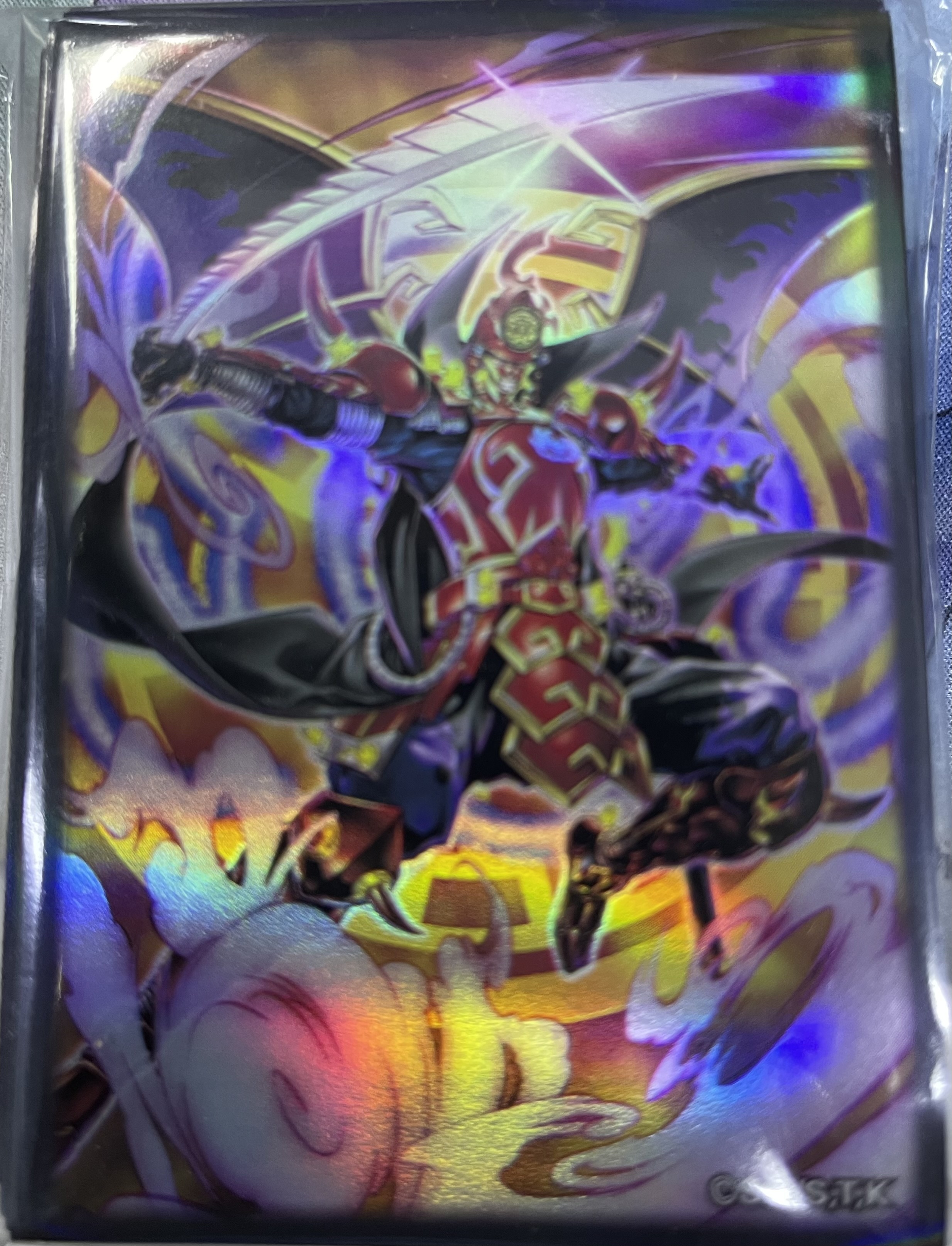 遊戲王卡套-六武者