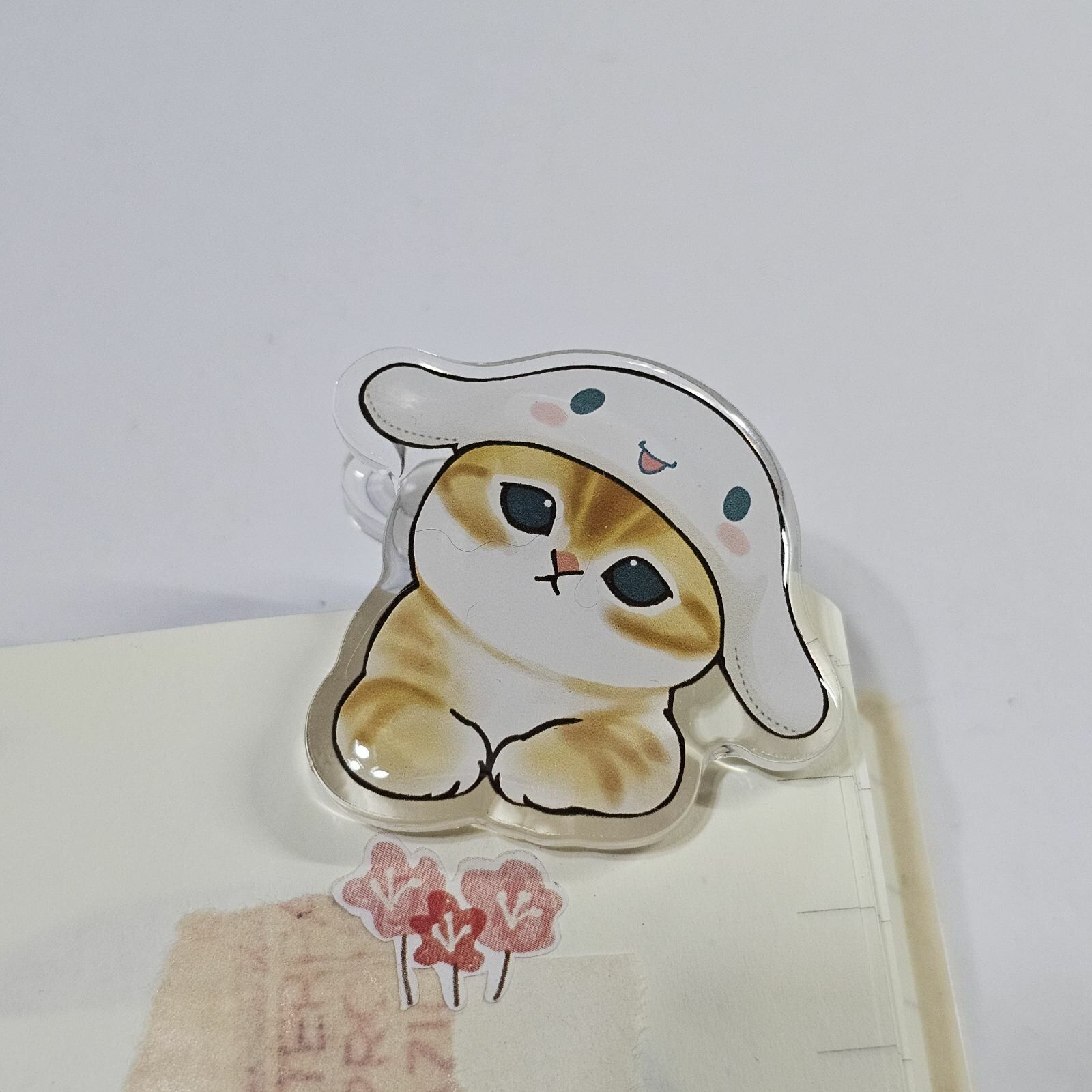 Mofusand Book Clip - Cinnamoroll