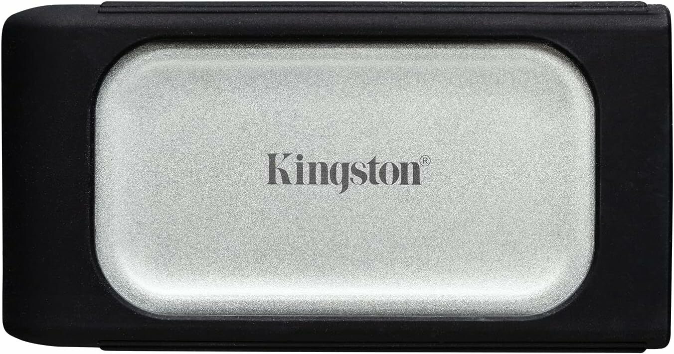Kingston XS2000 高效能可攜式 SSD 附 USB-C | 口袋尺寸 | USB 3.2 Gen 2x2 | 外接固態硬碟 | 高達 2000MB/s
