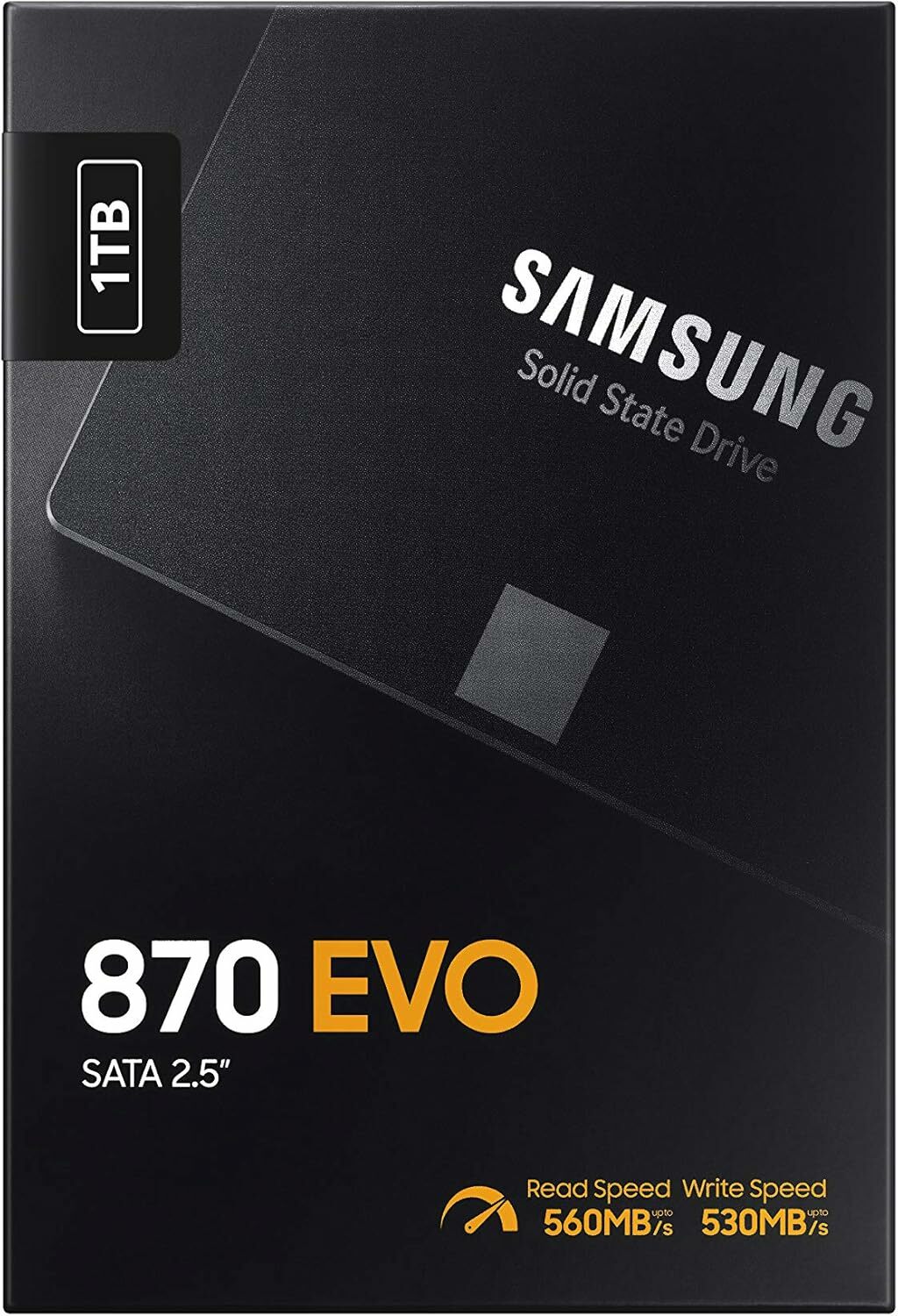 Samsung 870 EVO 2.5''SATA III SSD