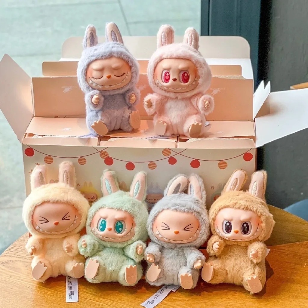 【Luxury】現貨 限量販售 POPMART 拉布布 LABUBU THE MONSTERS HAVE A SEAT  坐坐派對 搪膠毛絨 系列盲盒