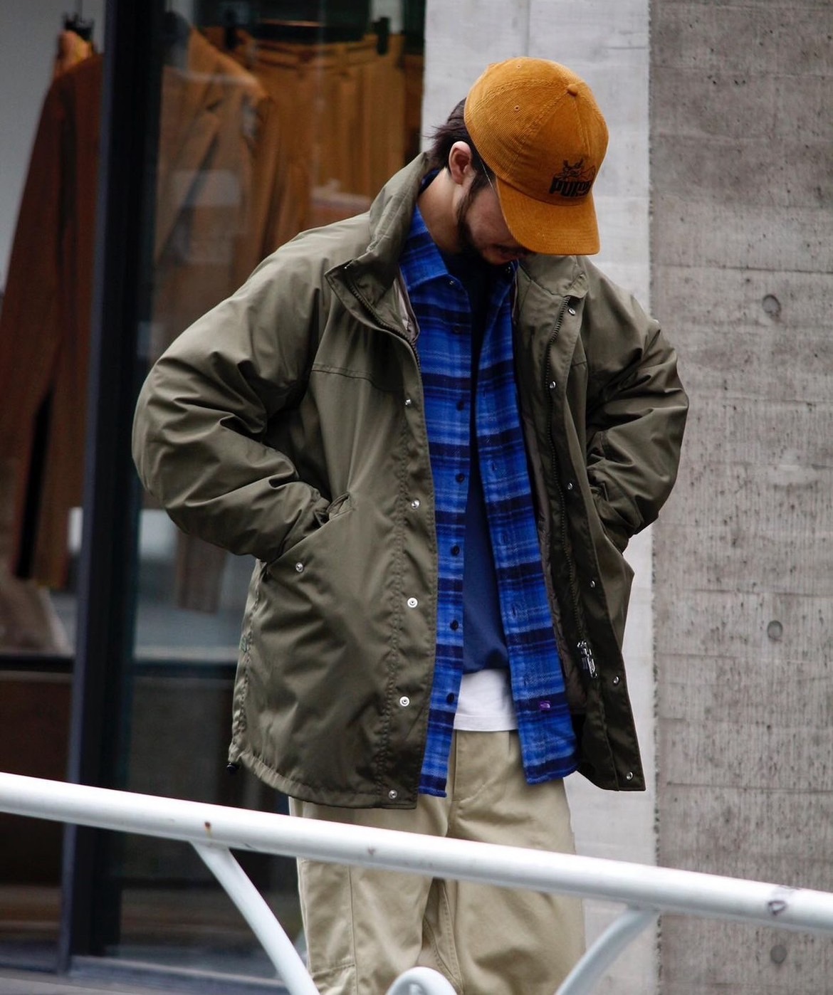 日本 TNF 紫標 PLAS Field Jacket 野戰夾克