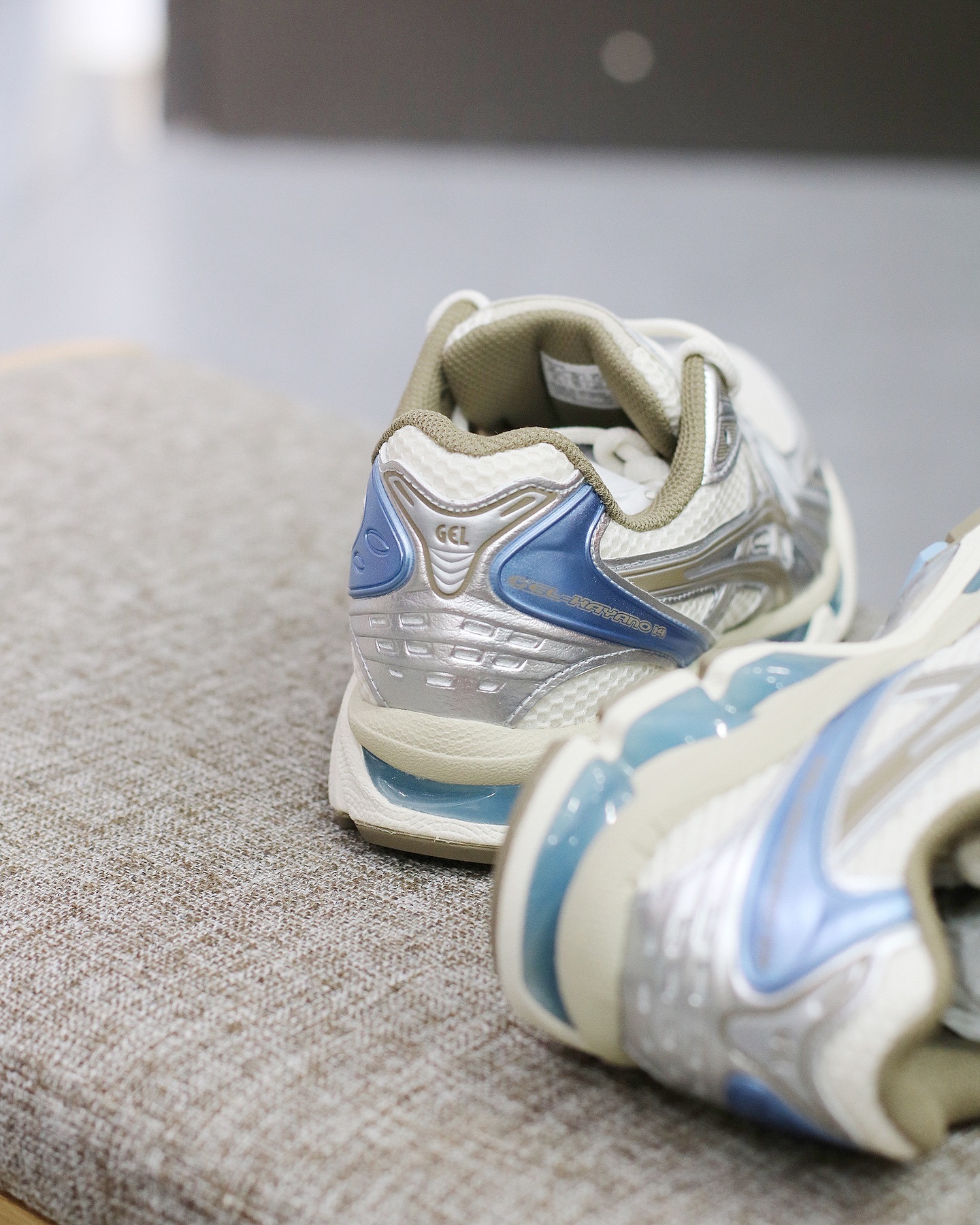 ASICS Gel-Kayano 14 Cream Pepper 銀灰金藍  1202A056-113