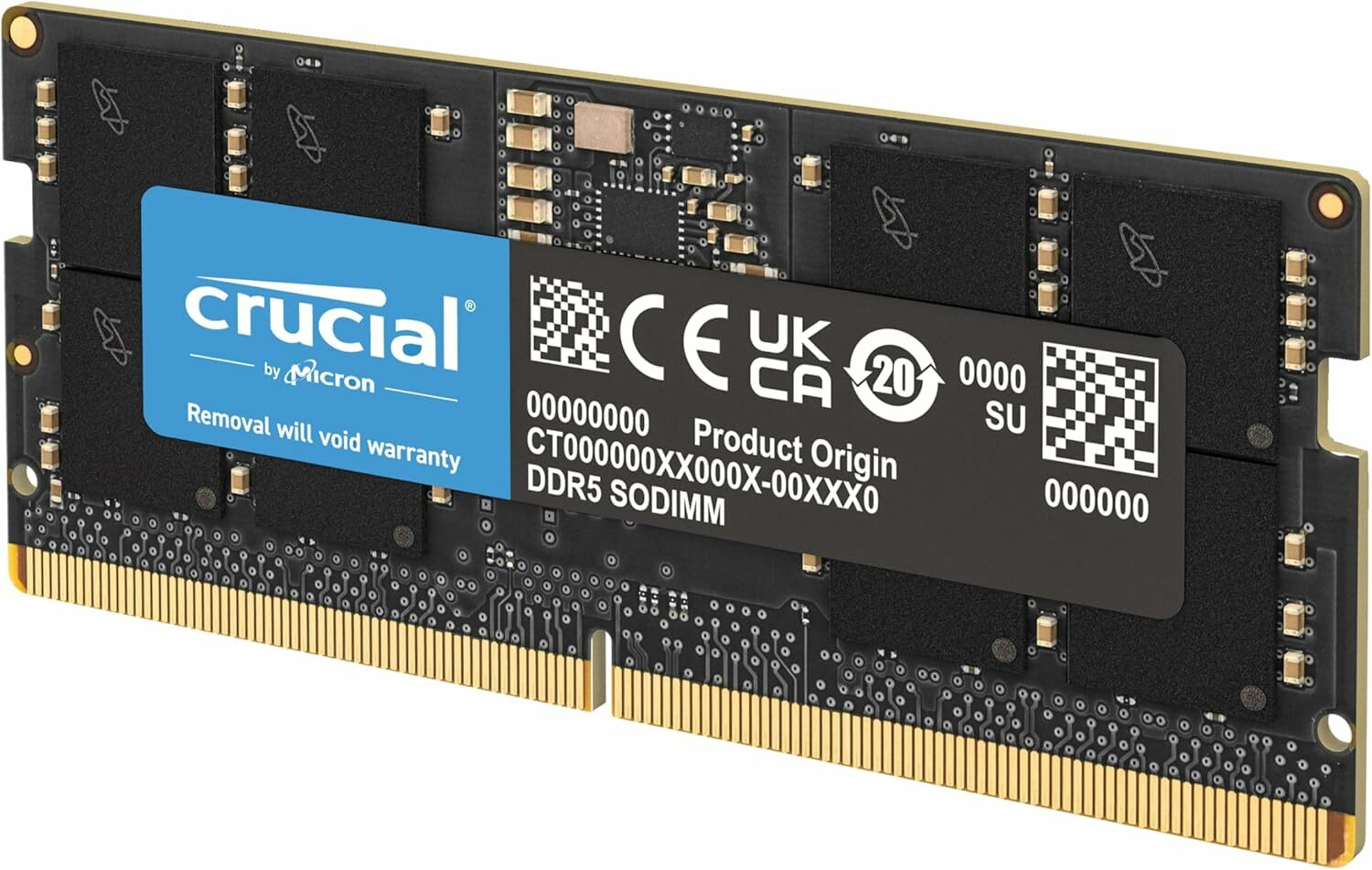Crucial DDR5 Ram 5600MHz MT/s 電腦記憶體