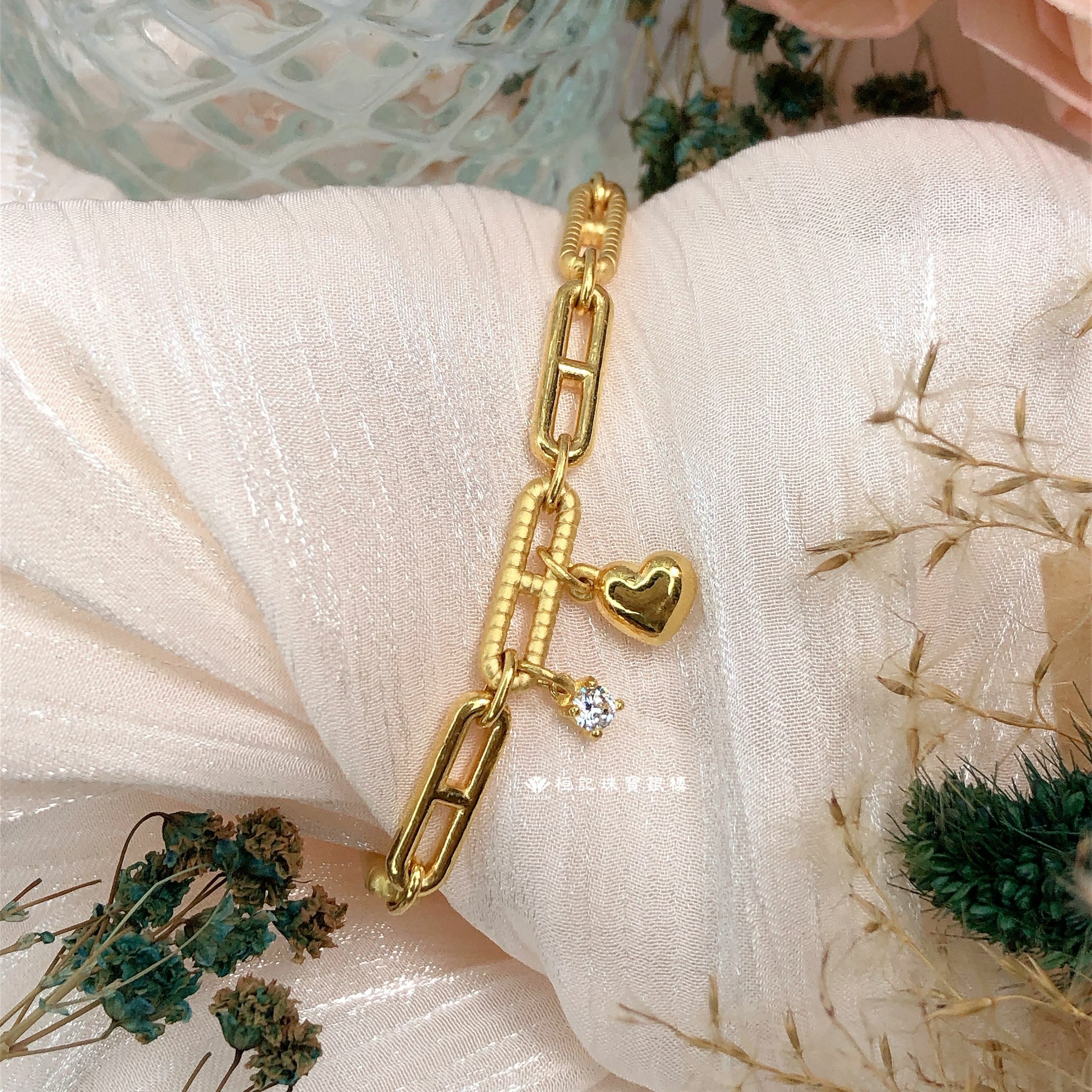 豬你被愛 黃金手鍊