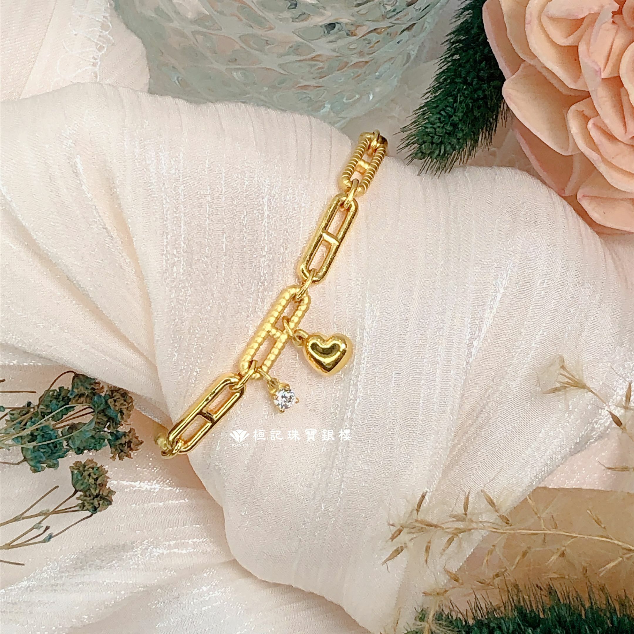 豬你被愛 黃金手鍊