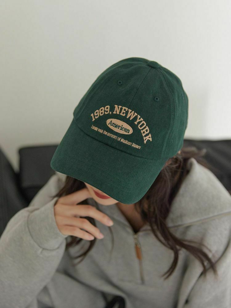 1989newyork刺繡老帽