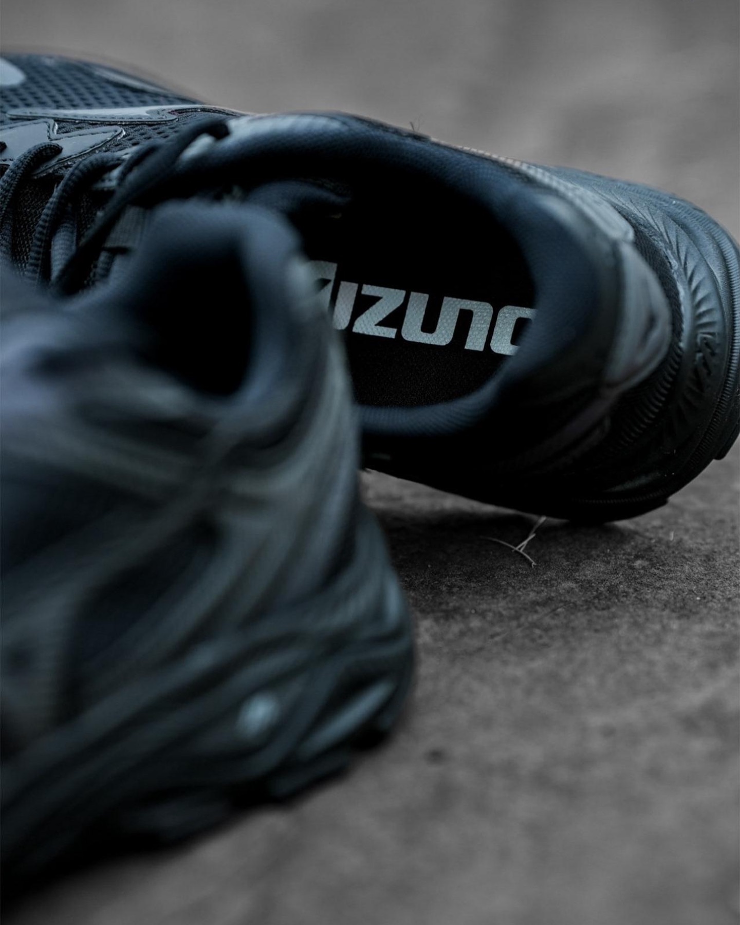 Mizuno Racer S Vintage Triple Black復古黑魂