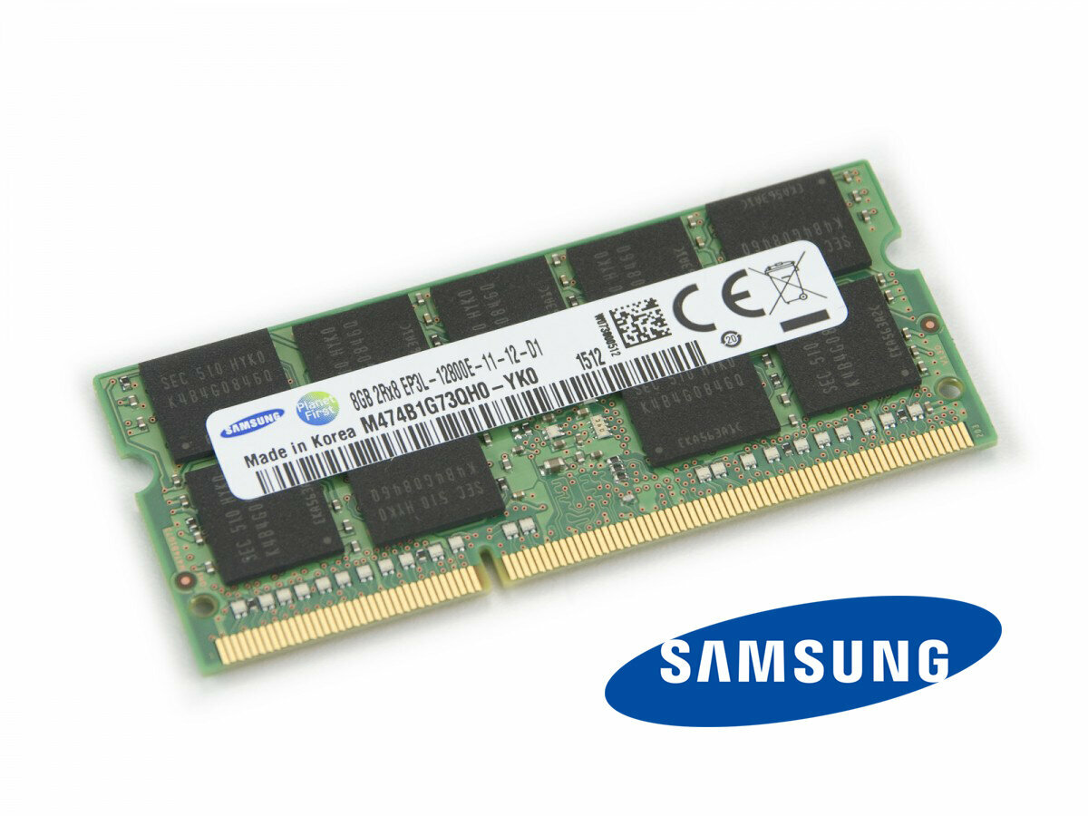 SAMSUNG 三星 DDR4 3200MHz ECC SODIMM PC4-25600 1.2V 260-Pin SO-DIMM RAM