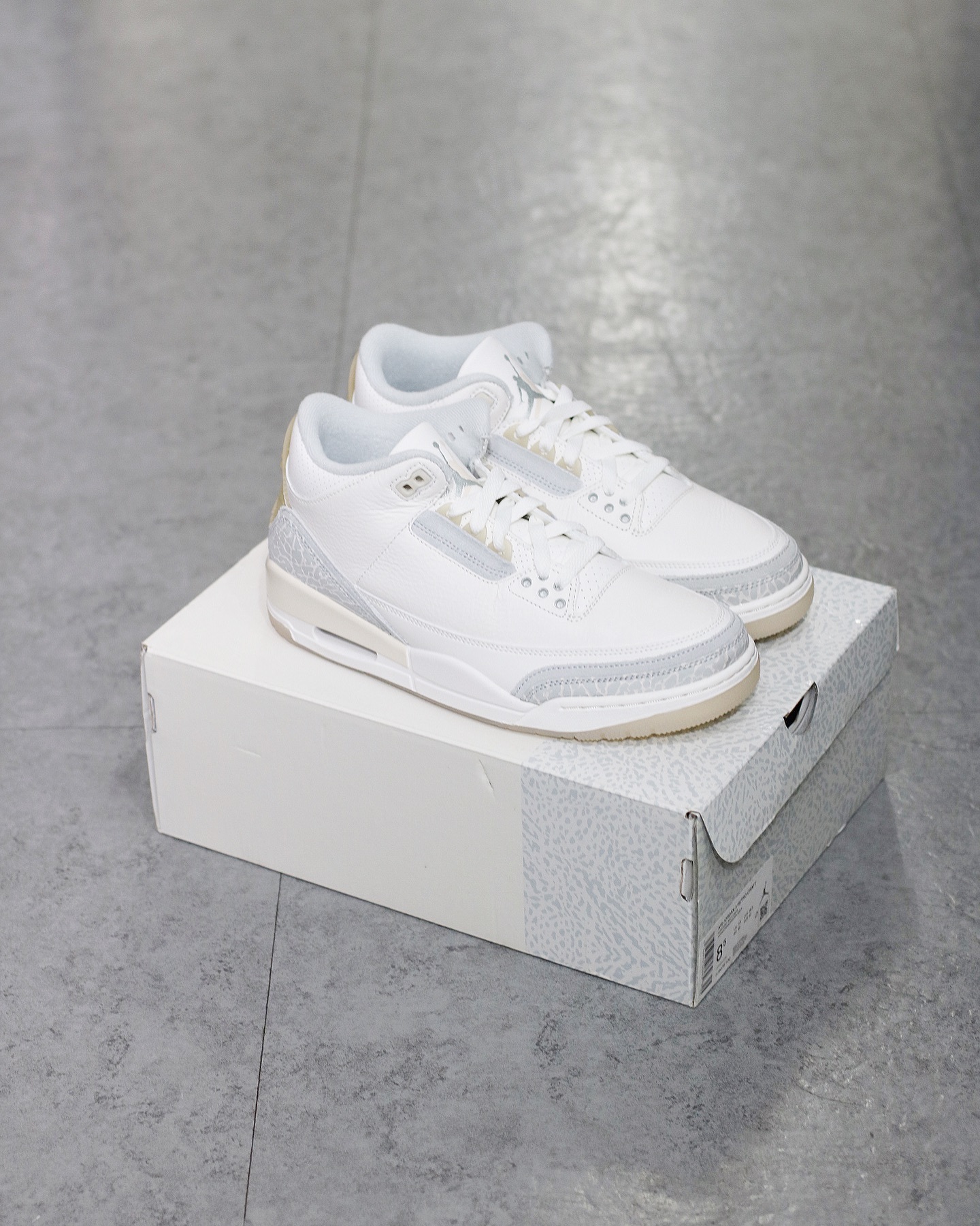 Nike Air Jordan 3 Craft Ivory 象牙白灰  FJ9479-100