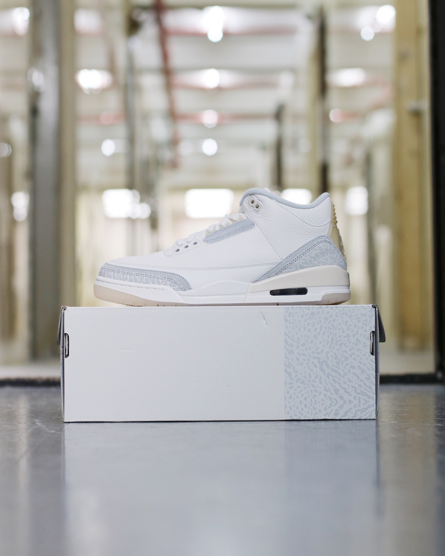 Nike Air Jordan 3 Craft Ivory 象牙白灰  FJ9479-100