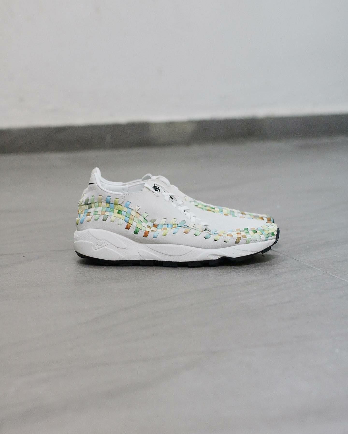 Nike Footscape Woven Rainbow米白彩虹編織 FB1959-101